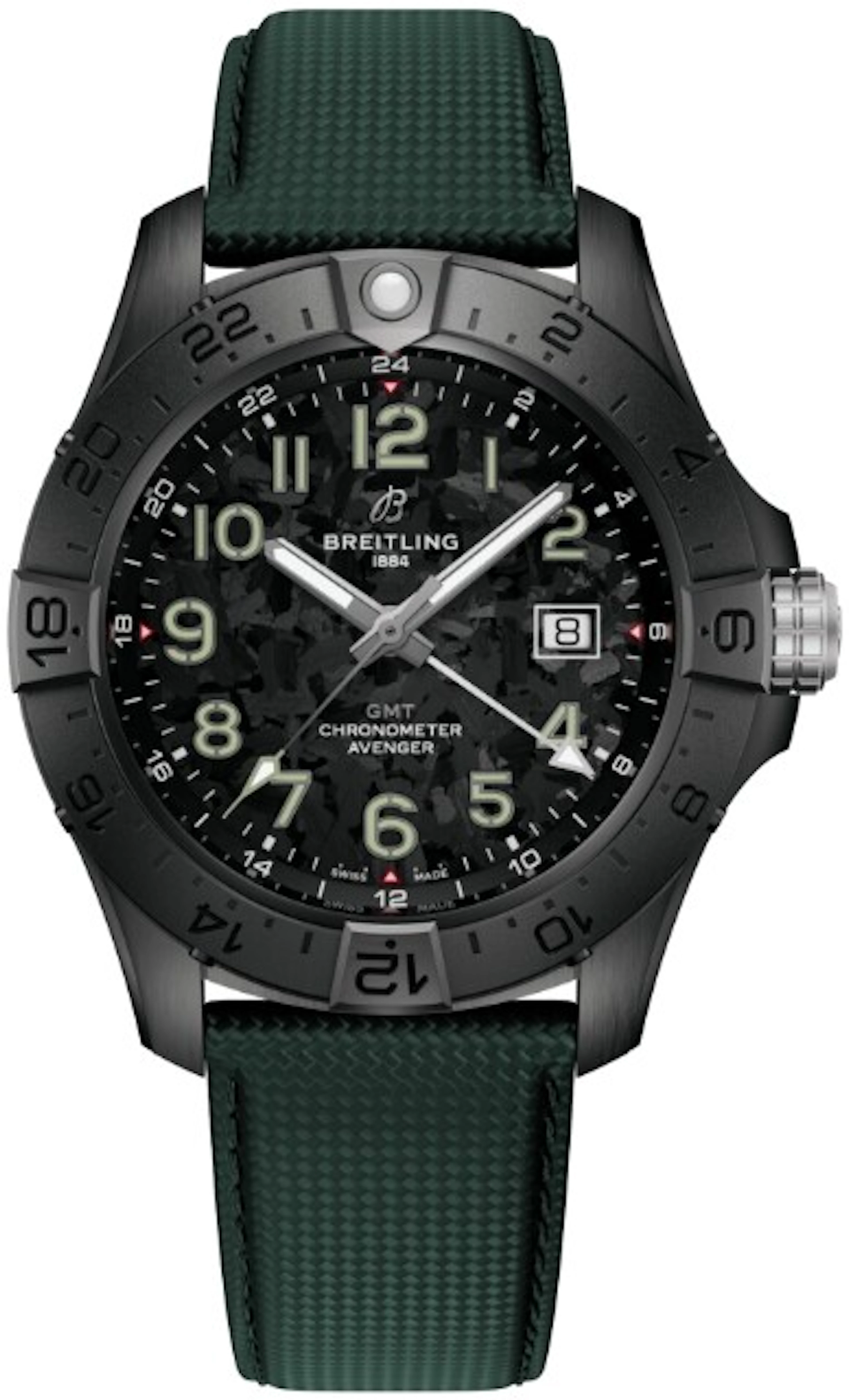 Breitling Avenger Automatic GMT 44 Night Mission S32320101B1X1 S32320101B1X1