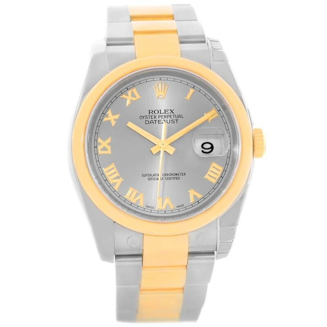Rolex Datejust Gold/Steel 116203-0137 116203-0137