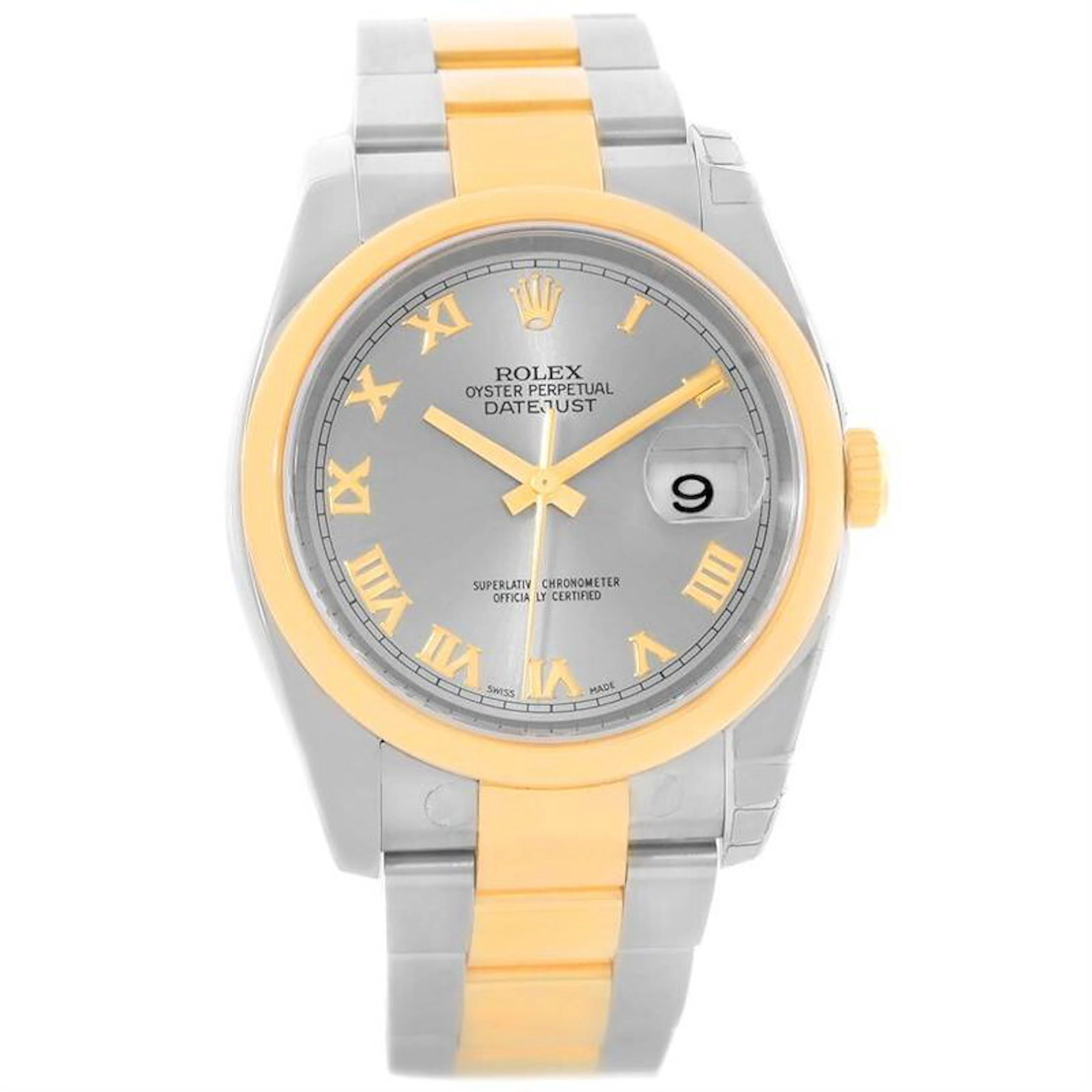 Rolex Datejust Gold/Steel 116203-0137 116203-0137