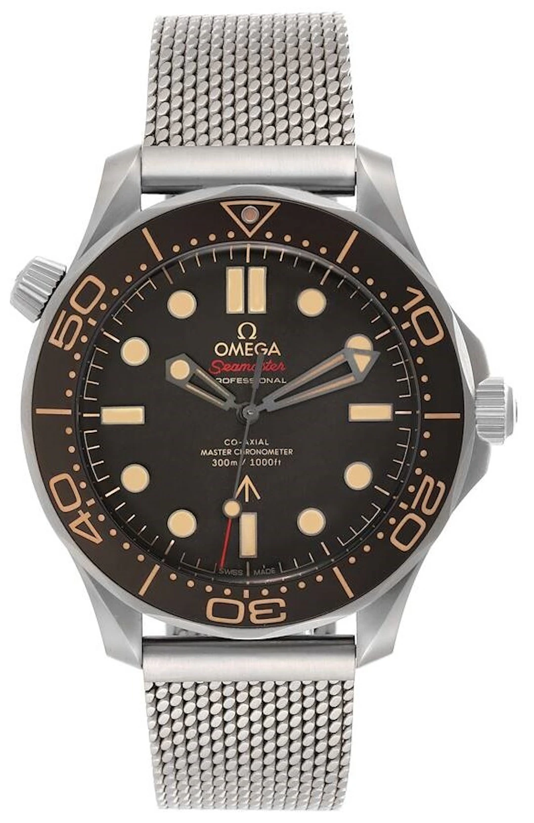 Omega Seamaster Diver 300M James Bond No Time To Die 210.90.42.20.01.001