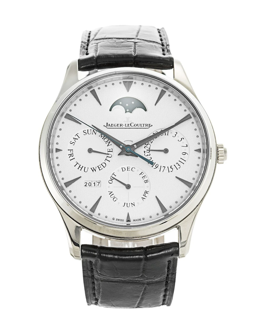Jaeger LeCoultre Master Ultra Thin Perpetual White Gold 1303520 1303520