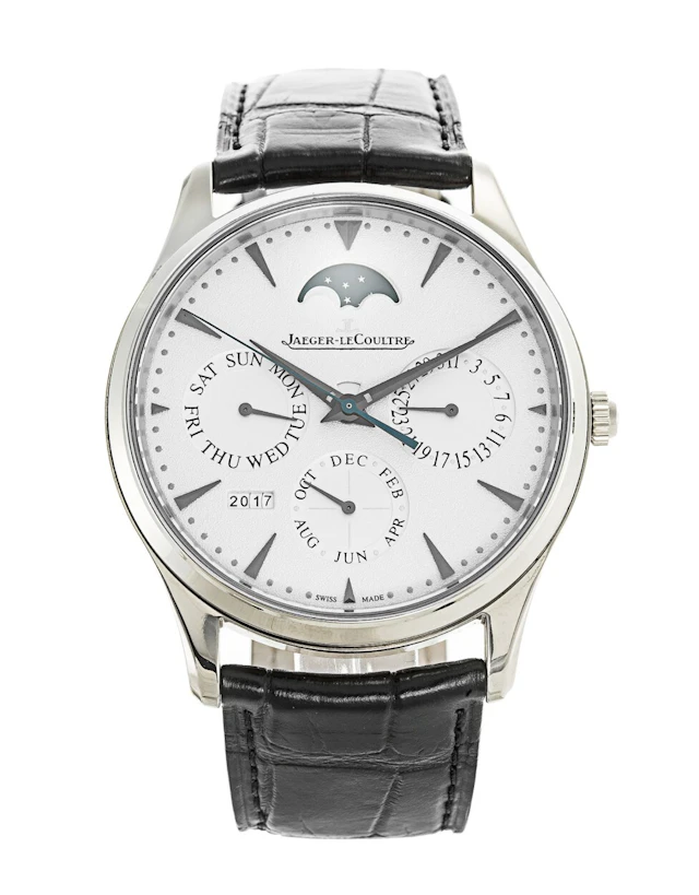 Jaeger LeCoultre Master Ultra Thin Perpetual White Gold 1303520 1303520