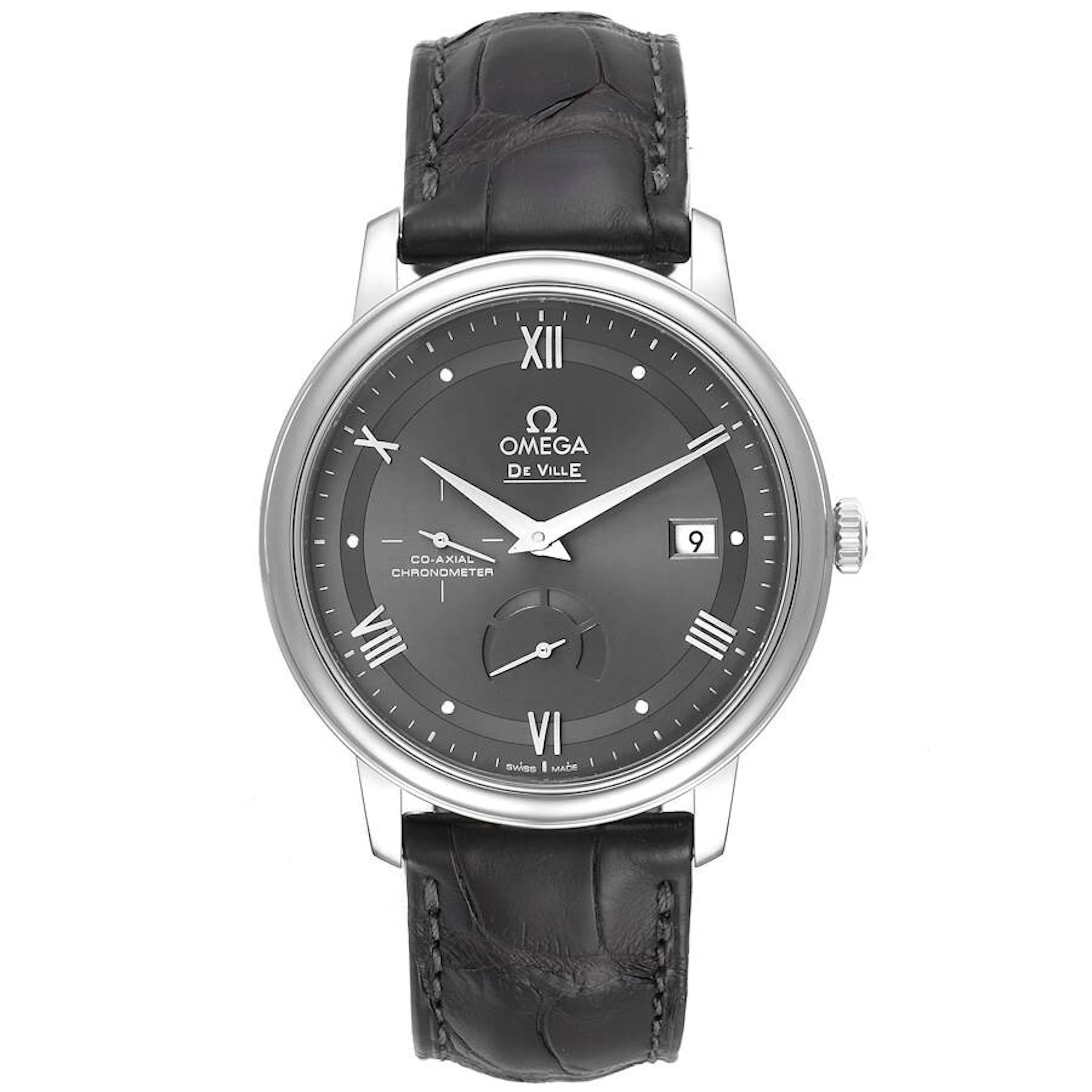 Omega De Ville Prestige Co-Axial Power Reserve 39.5mm 424.13.40.21.06.001