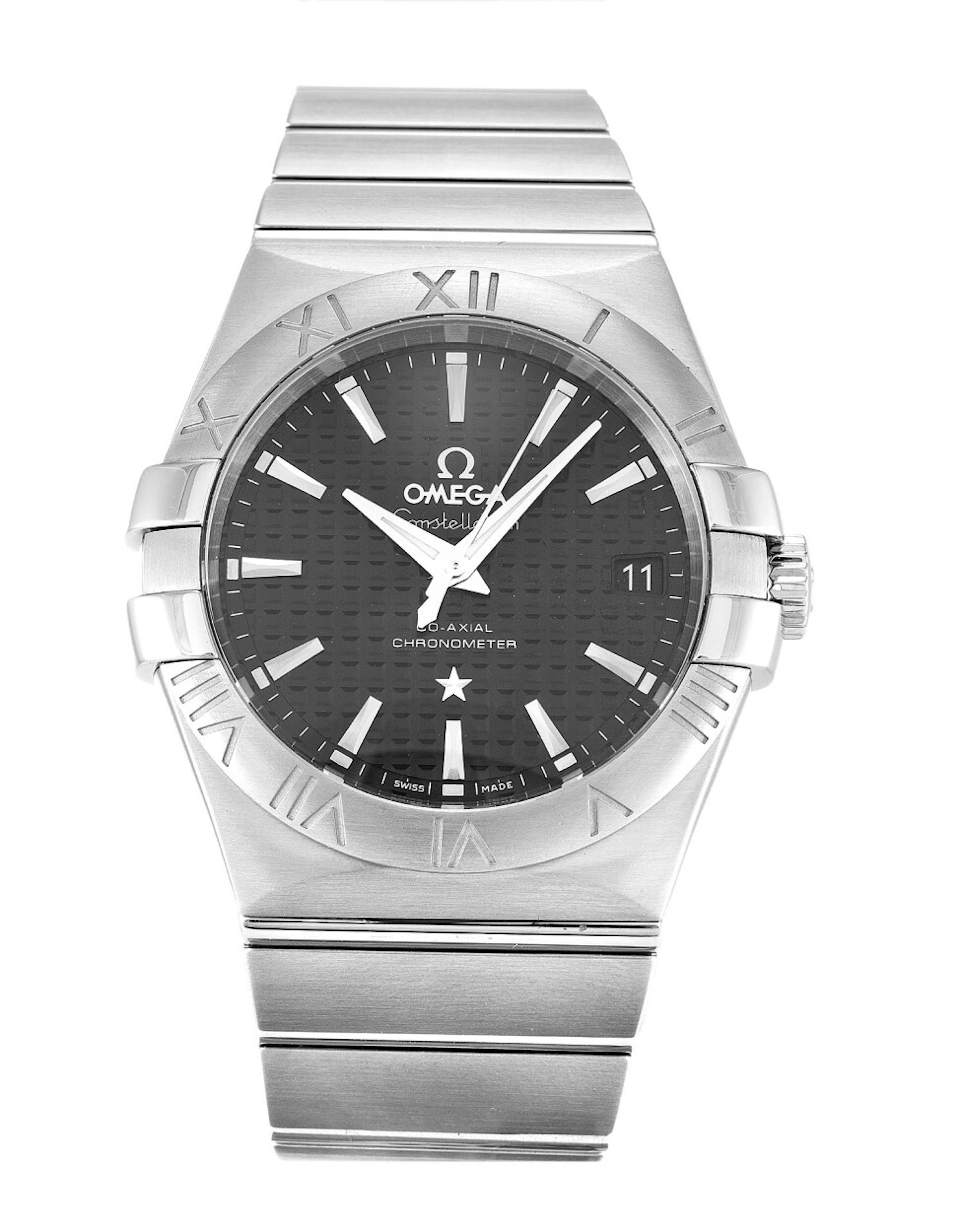 Omega Constellation Co-Axial 35mm 123.10.35.20.01.002 123.10.35.20.01.002