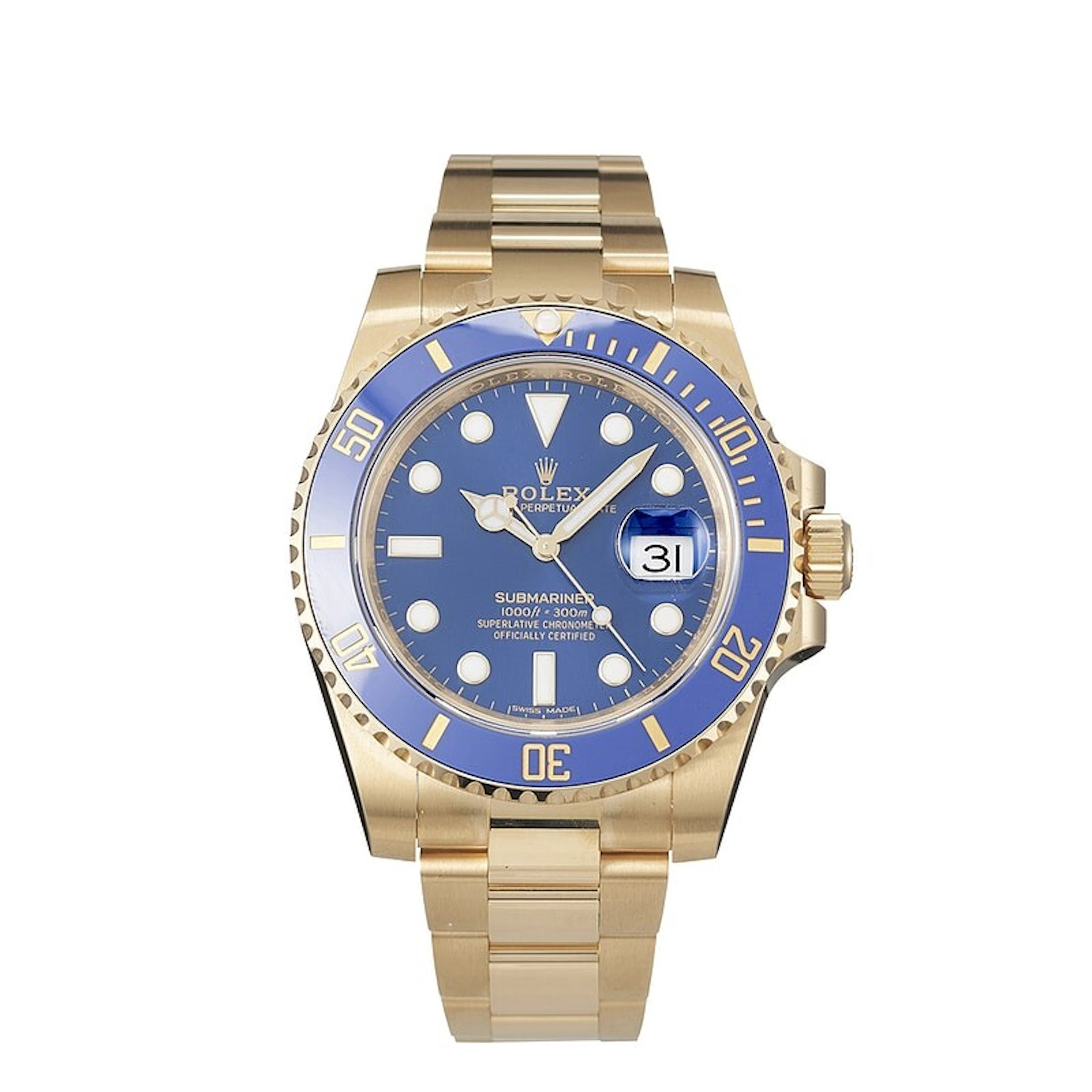 Rolex Submariner 116618LB-0003 116618LB-0003