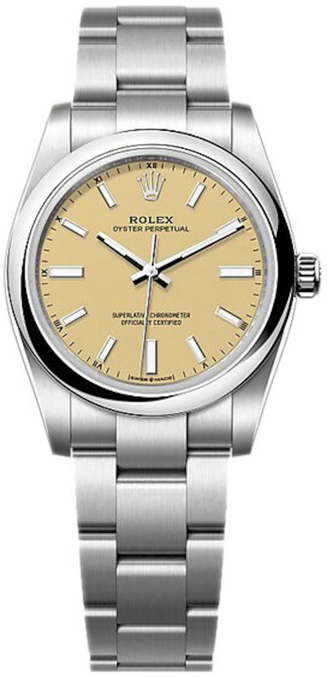 Rolex Oyster Perpetual 34 124200-0007 124200-0007