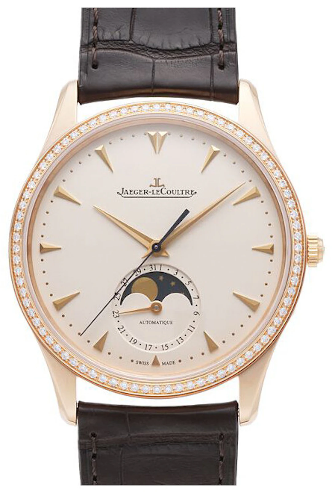 Jaeger LeCoultre Master Ultra Thin Moon Pink Gold 1362501 1362501