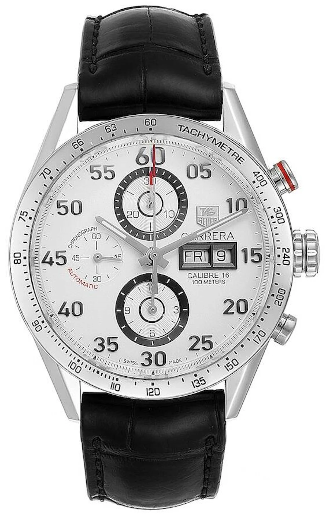 TAG Heuer Carrera Calibre 16 Day Date Automatic Chronograph CV2A11.FC6235