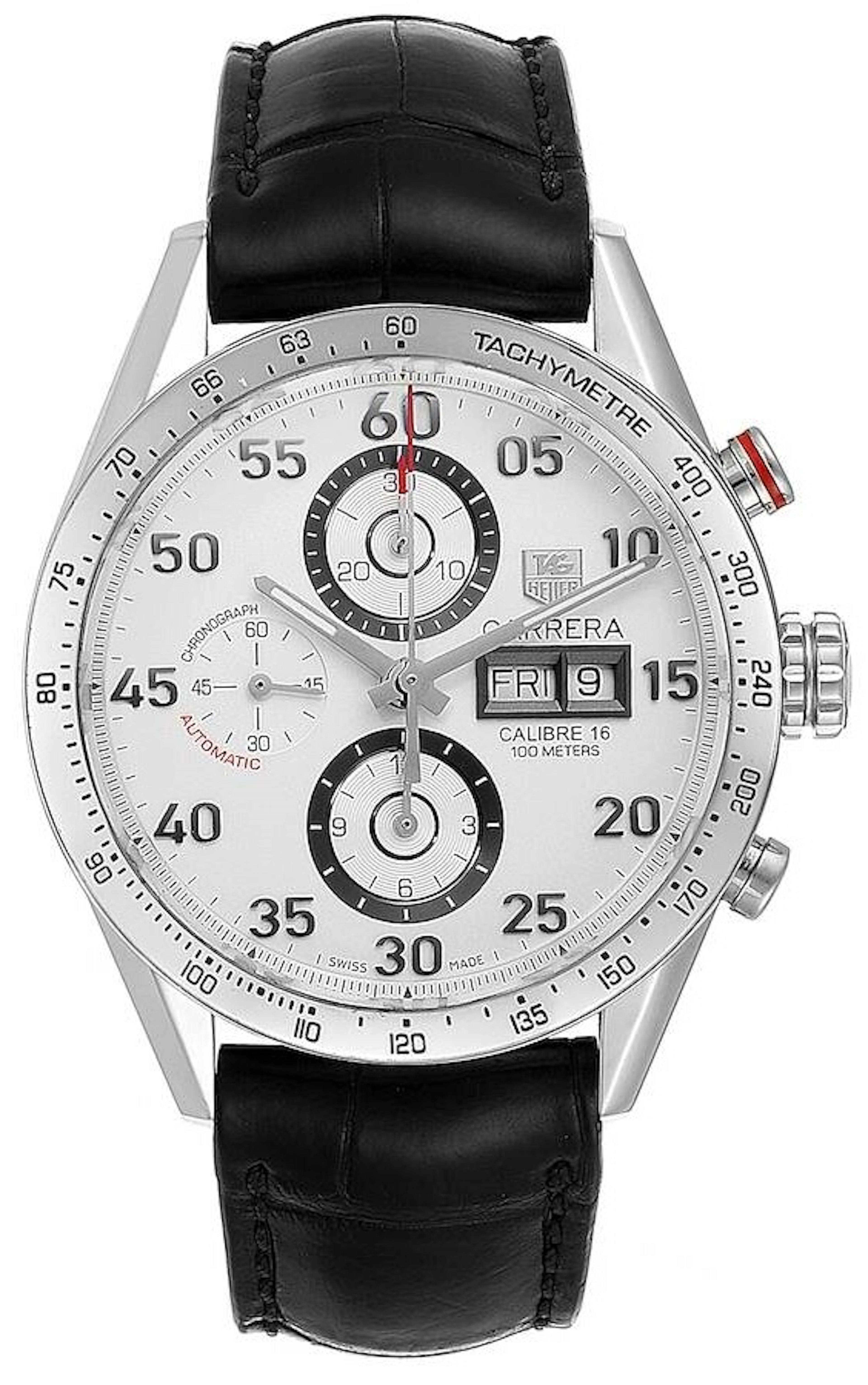 TAG Heuer Carrera Calibre 16 Day Date Automatic Chronograph CV2A11.FC6235