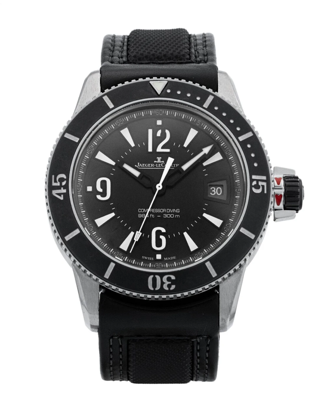 Jaeger LeCoultre Master Compressor Diving Diving Automatic Navy SEALs