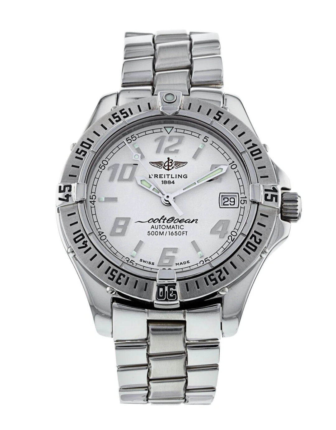 Breitling Colt Automatic A17350-SILVER-A A17350-SILVER-A