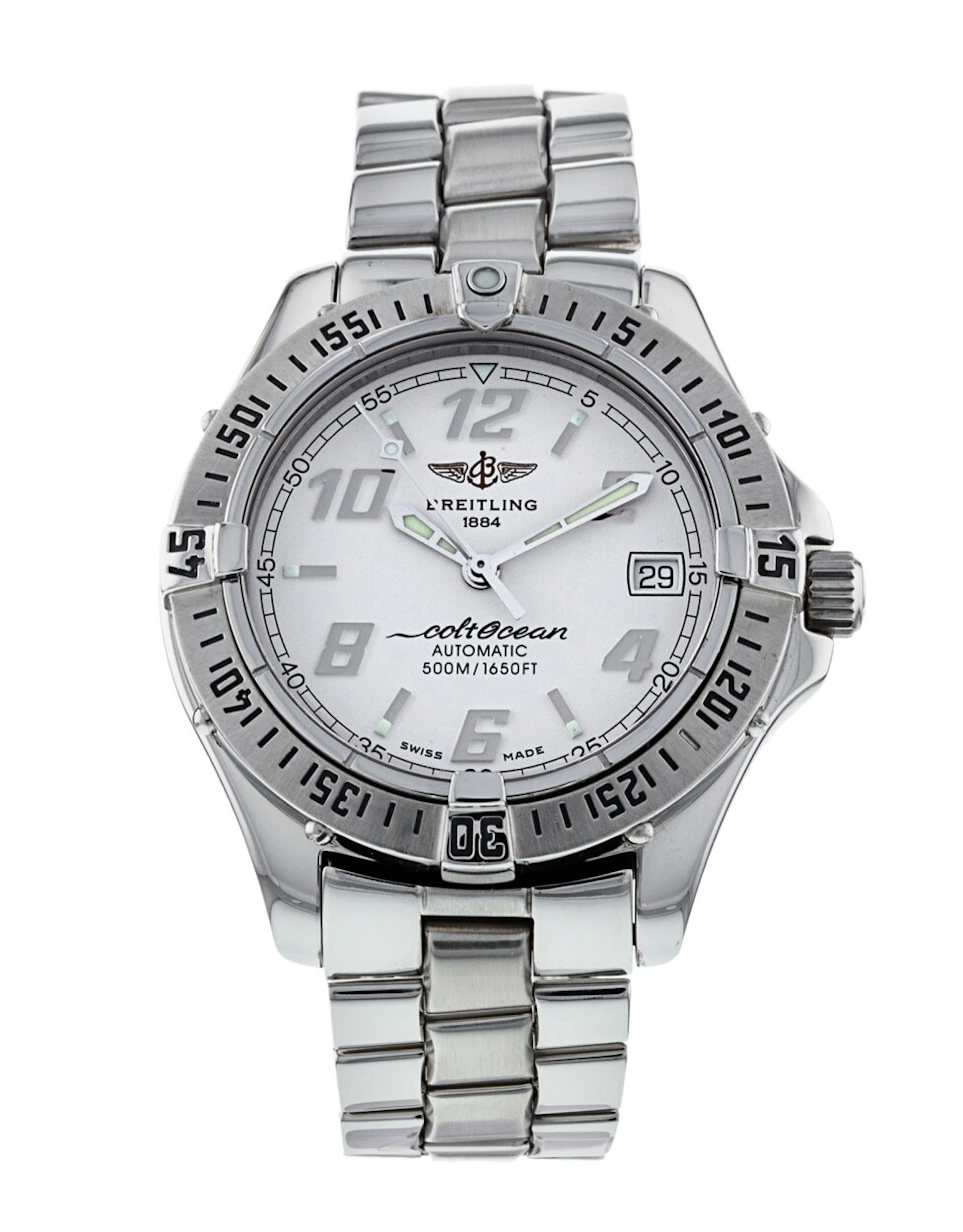 Breitling Colt Automatic A17350-SILVER-A A17350-SILVER-A