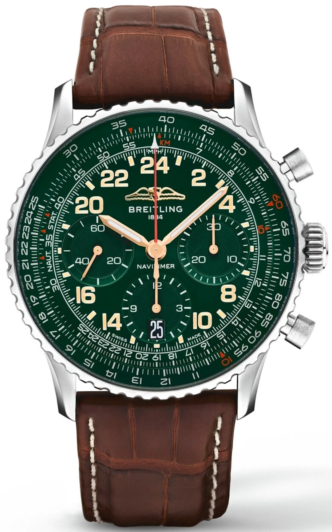 Breitling Navitimer B02 Chronograph 41 Cosmonaute Wempe Signature