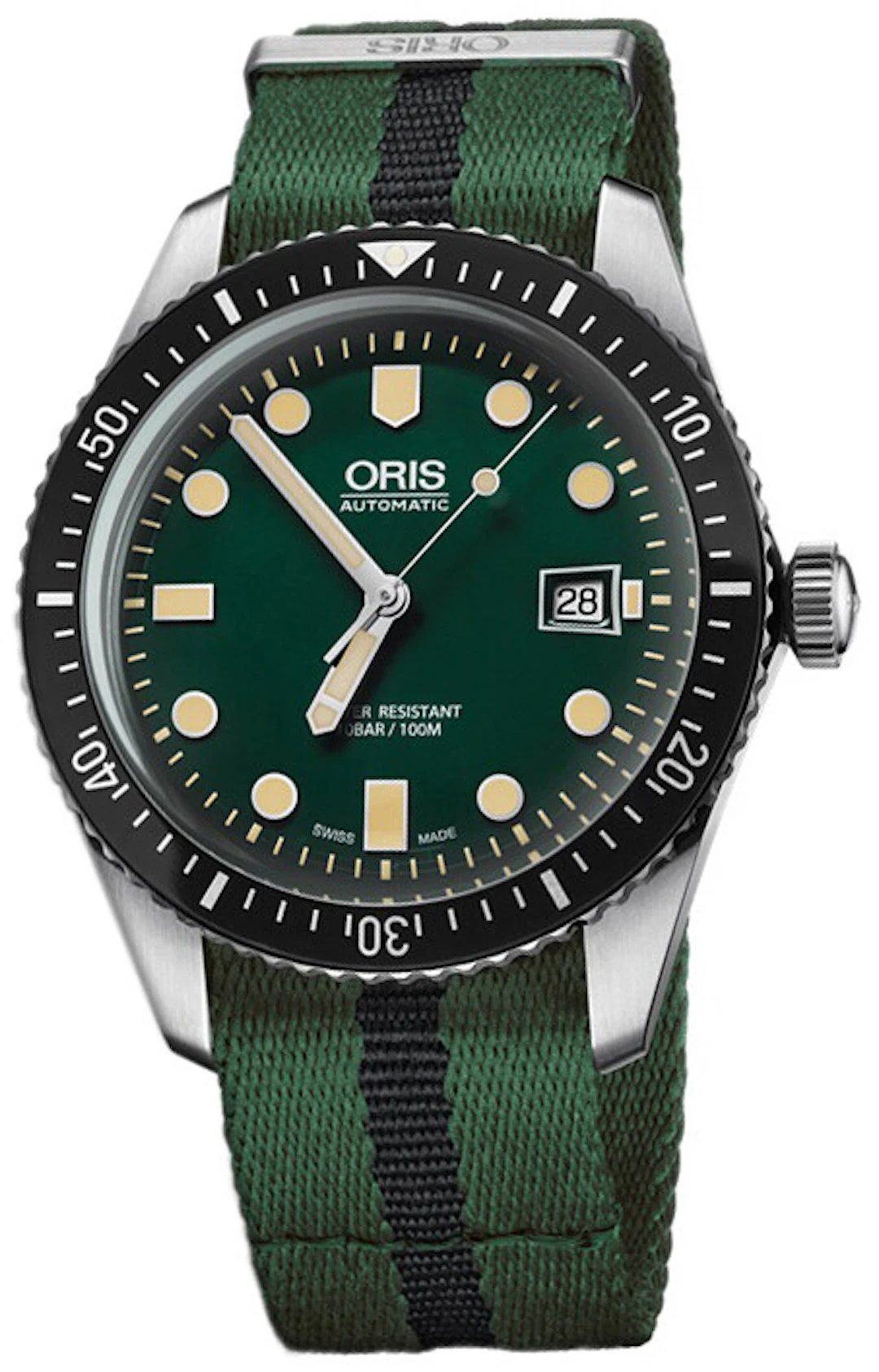 Oris Diving 01 733 7720 4057-07 5 21 25FC 01 733 7720 4057-07 5 21 25FC