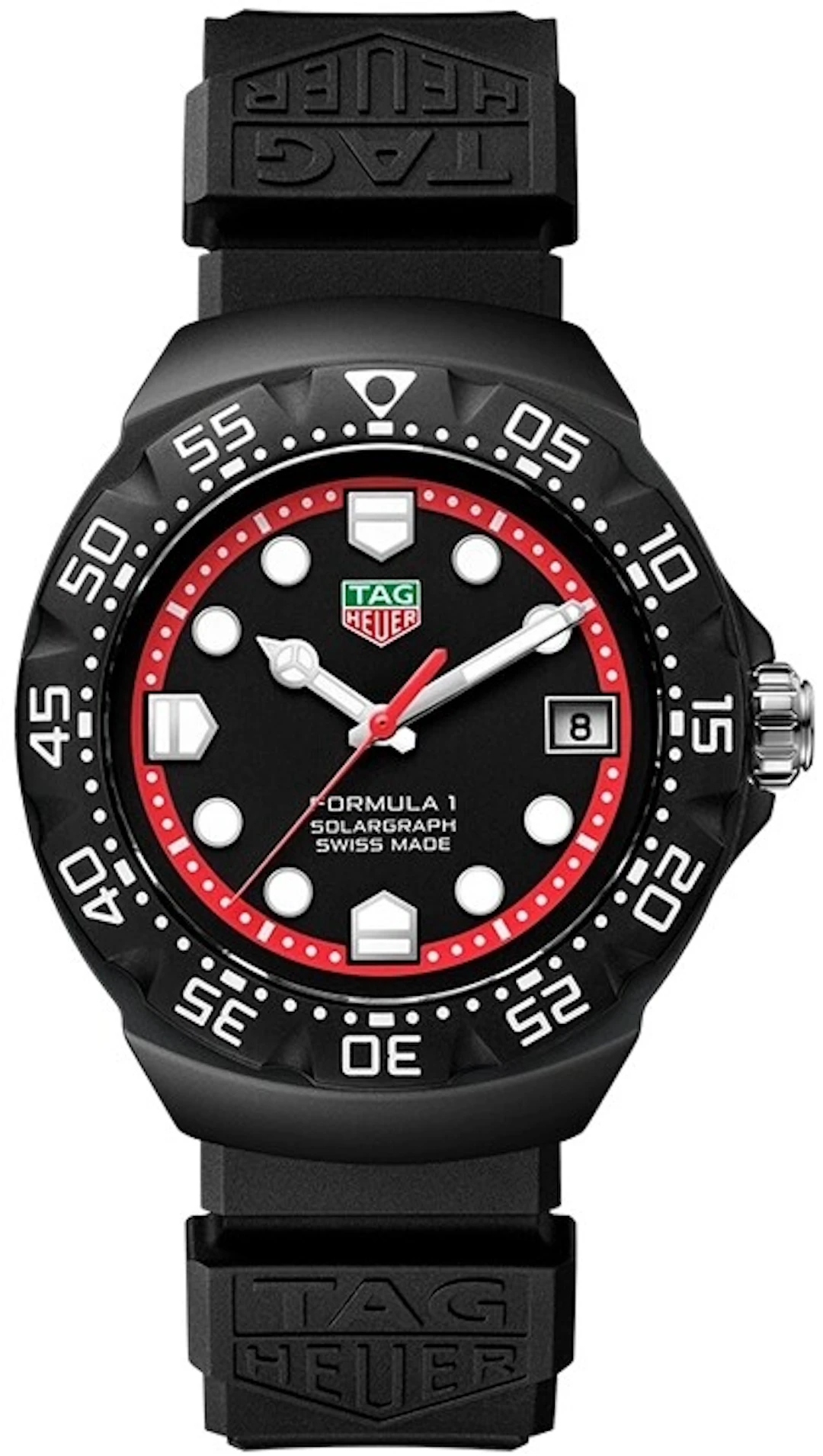 TAG Heuer Formula 1 Solargraph WBY1114.FT8084 WBY1114.FT8084