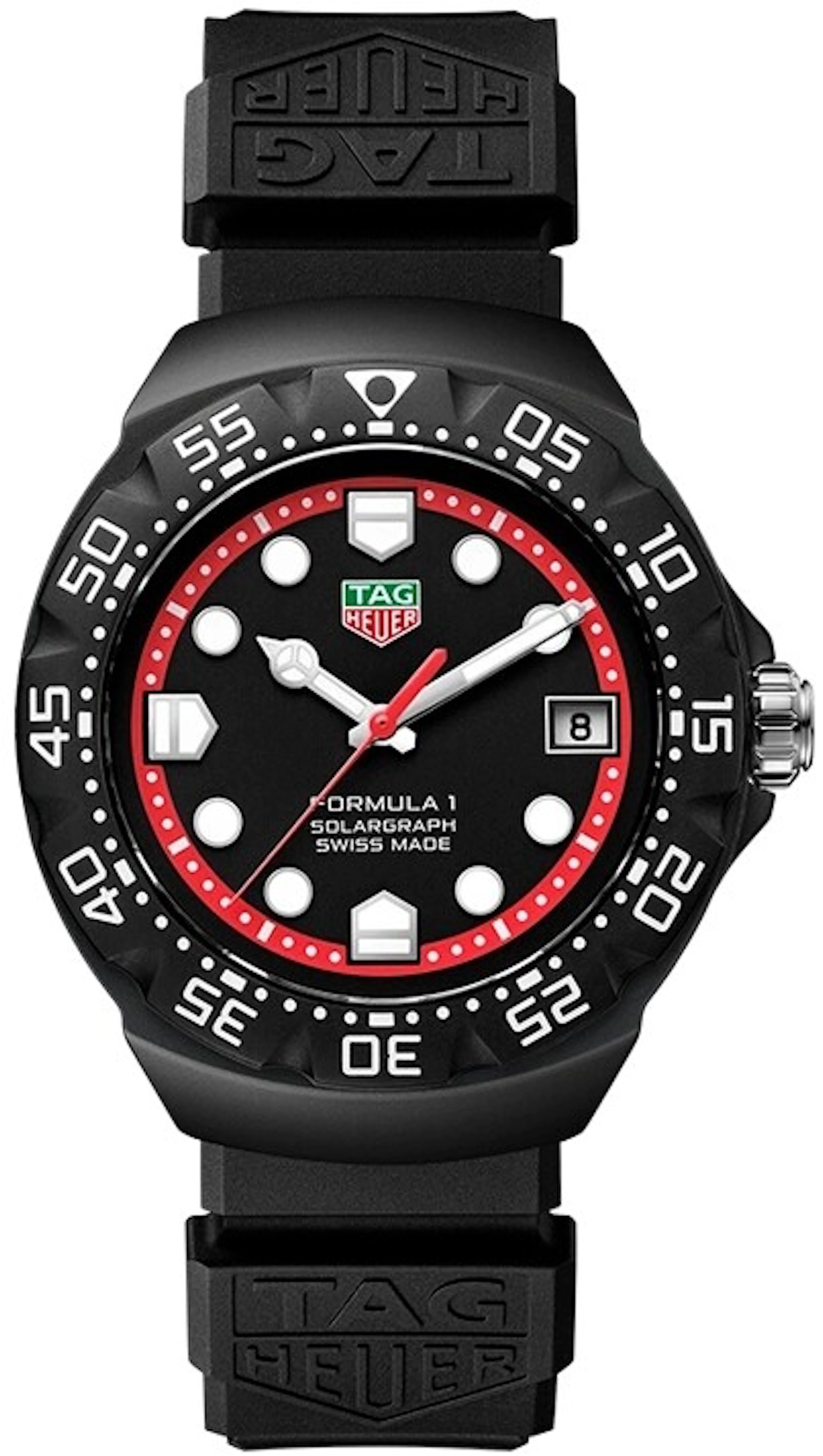 TAG Heuer Formula 1 Solargraph WBY1114.FT8084 WBY1114.FT8084