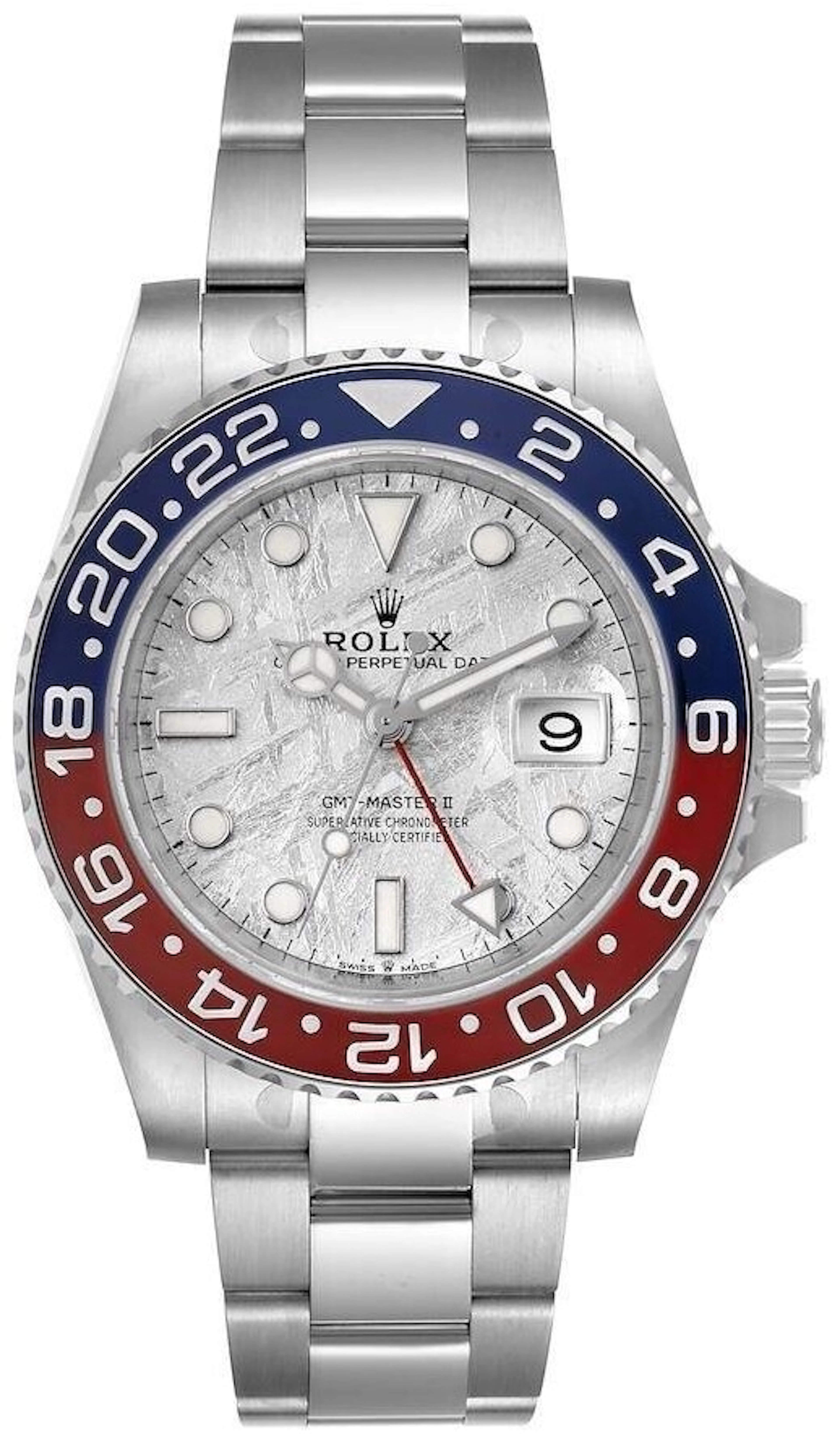 Rolex Gmt-Master Ii Pepsi 126719BLRO-0002 126719BLRO-0002
