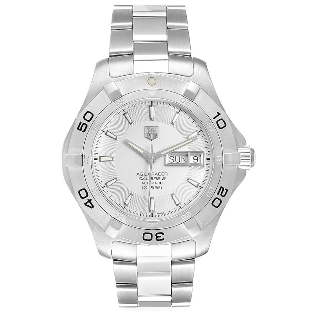 TAG Heuer Aquaracer Calibre 5 Day Date Automatic WAF2011.BA0818 WAF2011.BA0818
