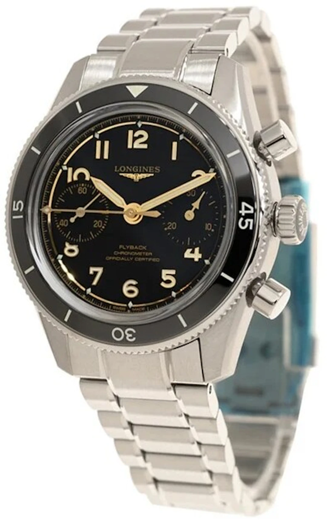 Longines Spirit Pilot Flyback L3.721.4.53.6 L3.721.4.53.6
