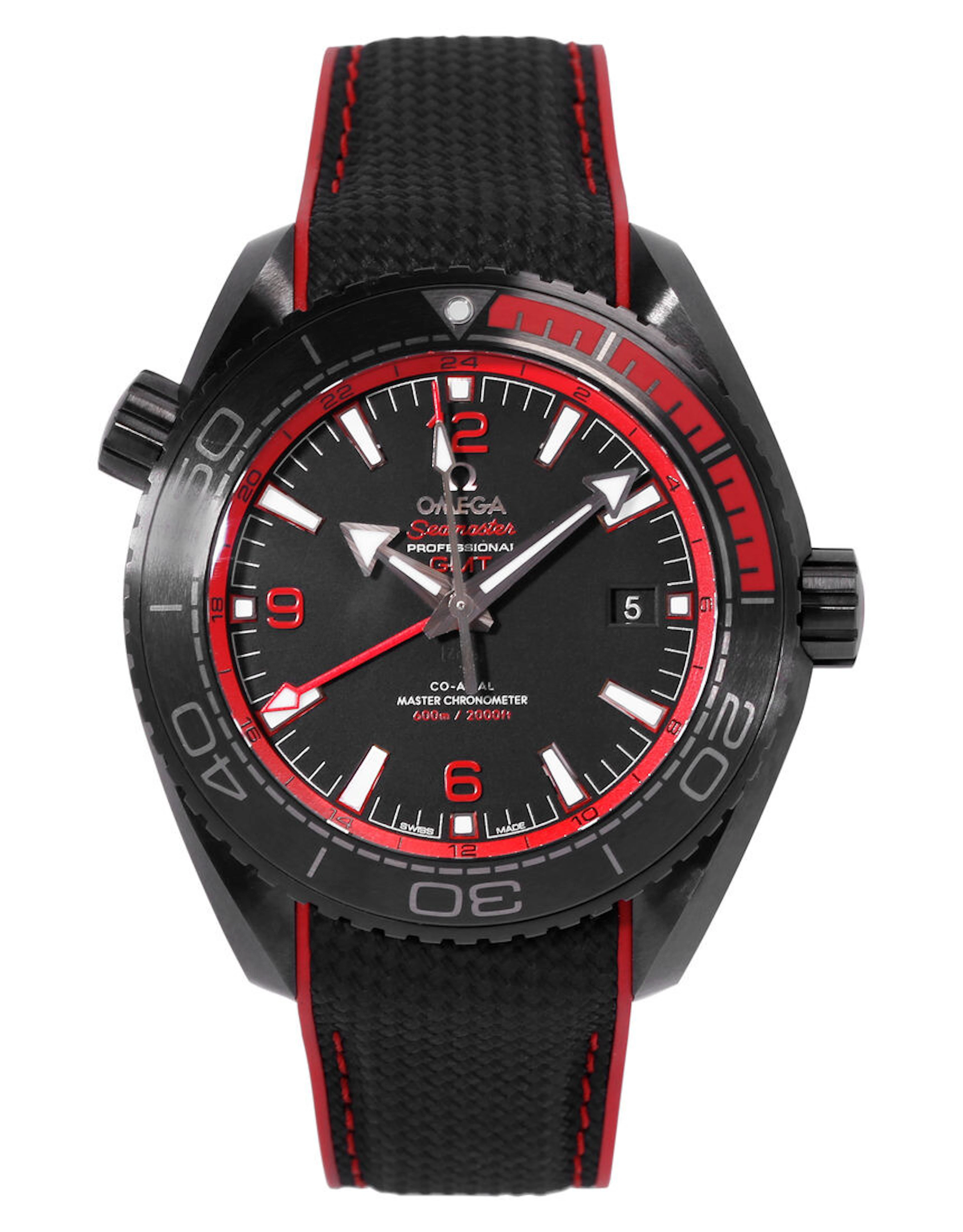 Omega Seamaster Planet Ocean 600M 215.92.46.22.01.003 215.92.46.22.01.003