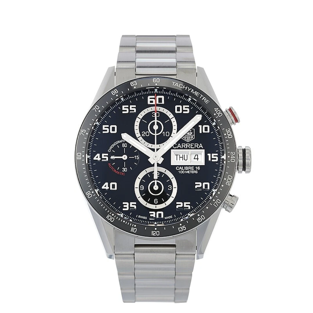TAG Heuer Carrera Calibre 16 Day Date Automatic Chronograph CV2A1R.BA0799