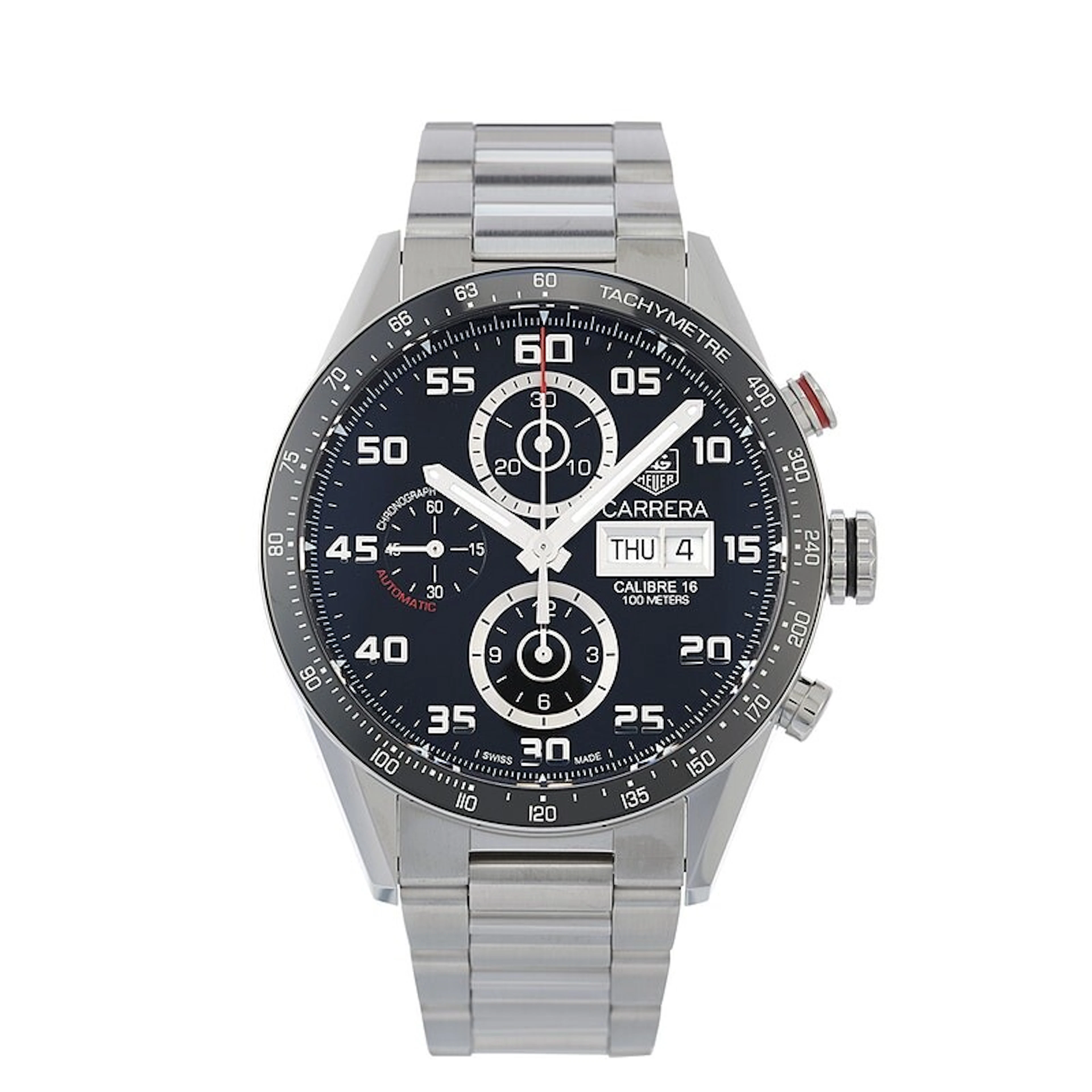 TAG Heuer Carrera Calibre 16 Day Date Automatic Chronograph CV2A1R.BA0799