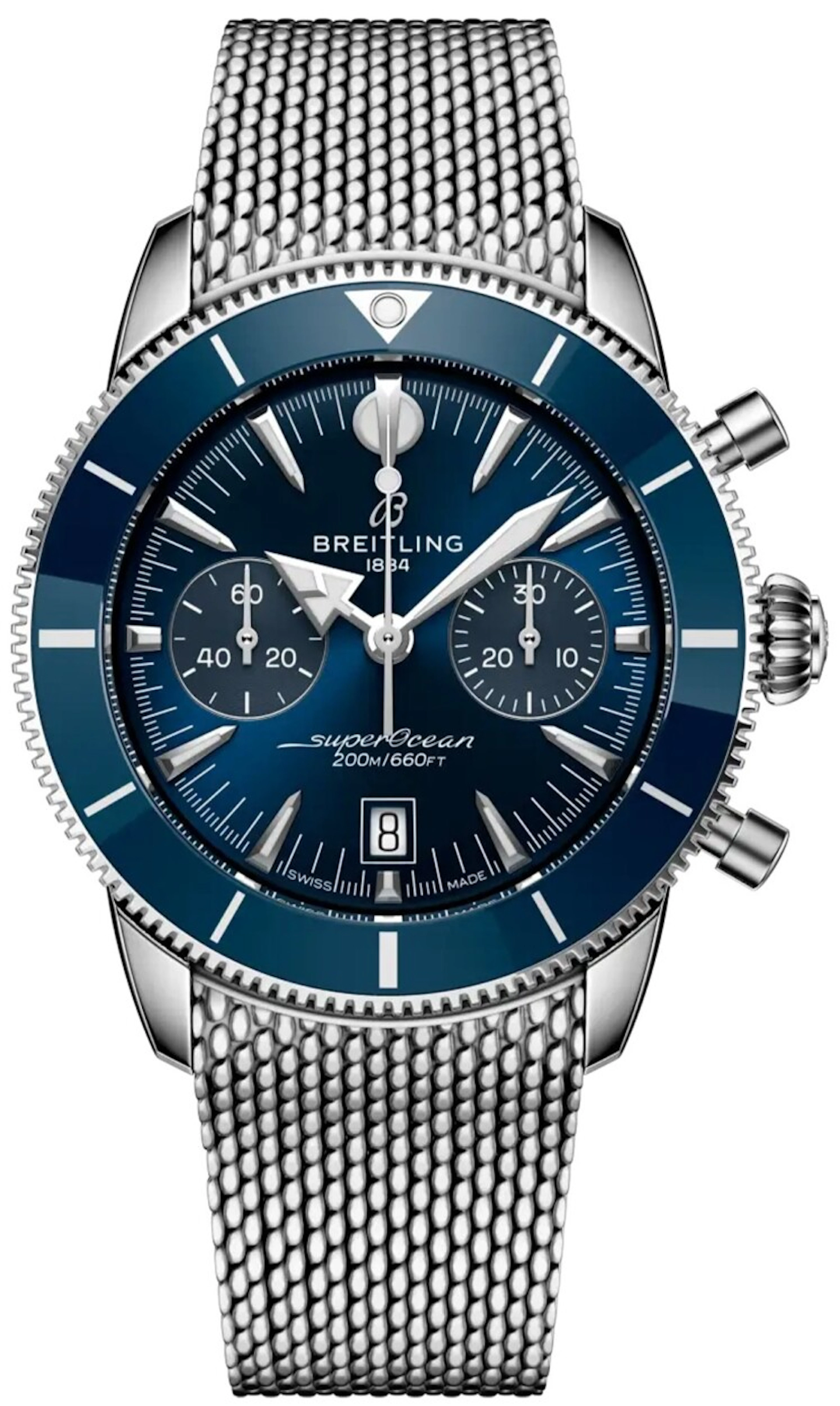 Breitling Superocean Heritage B01 Chronograph 42 AB0156161C1A1 AB0156161C1A1