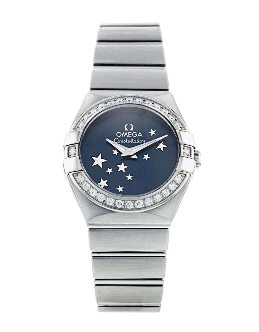 Omega Constellation Quartz 24mm 123.15.24.60.03.001 123.15.24.60.03.001