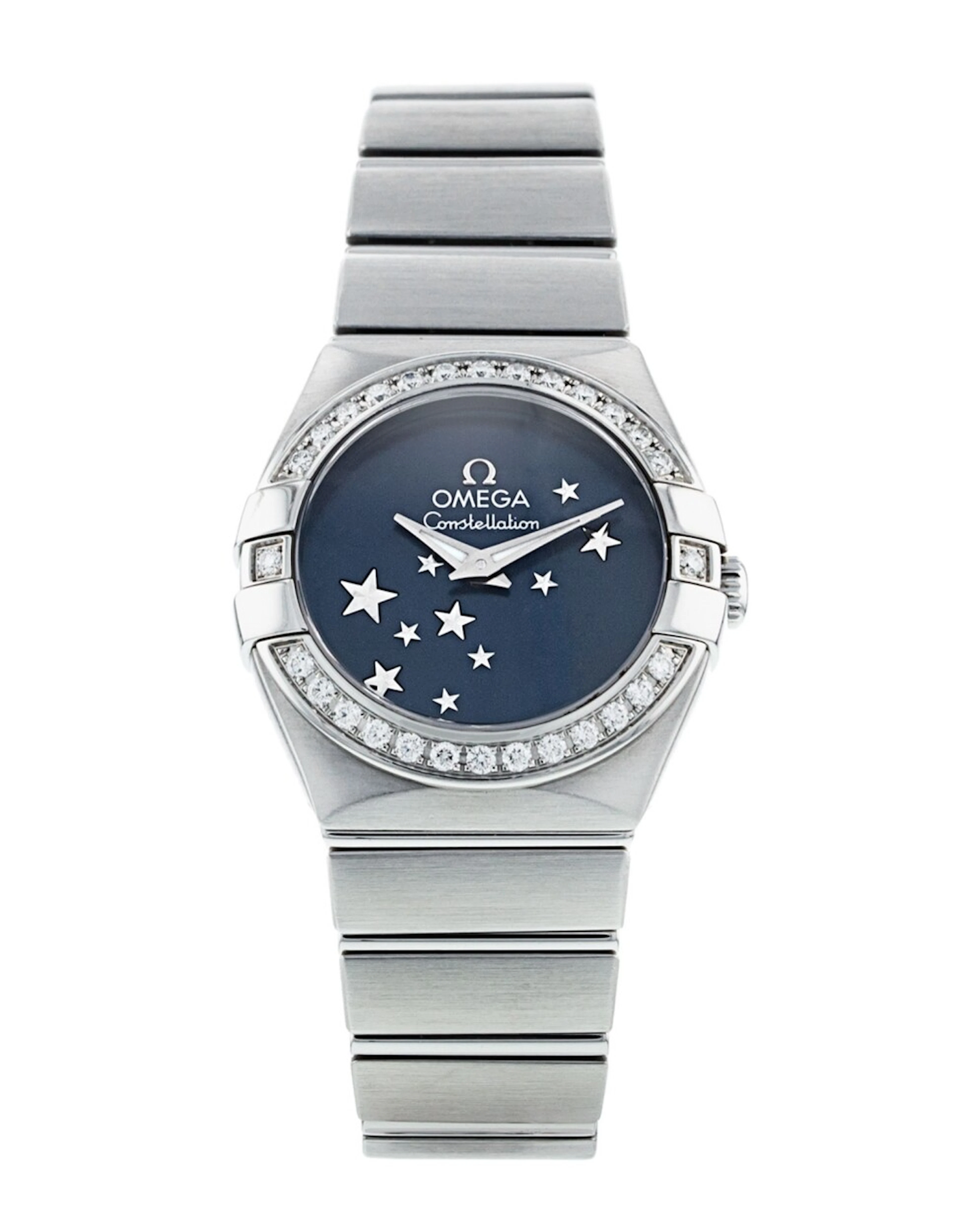 Omega Constellation Quartz 24mm 123.15.24.60.03.001 123.15.24.60.03.001