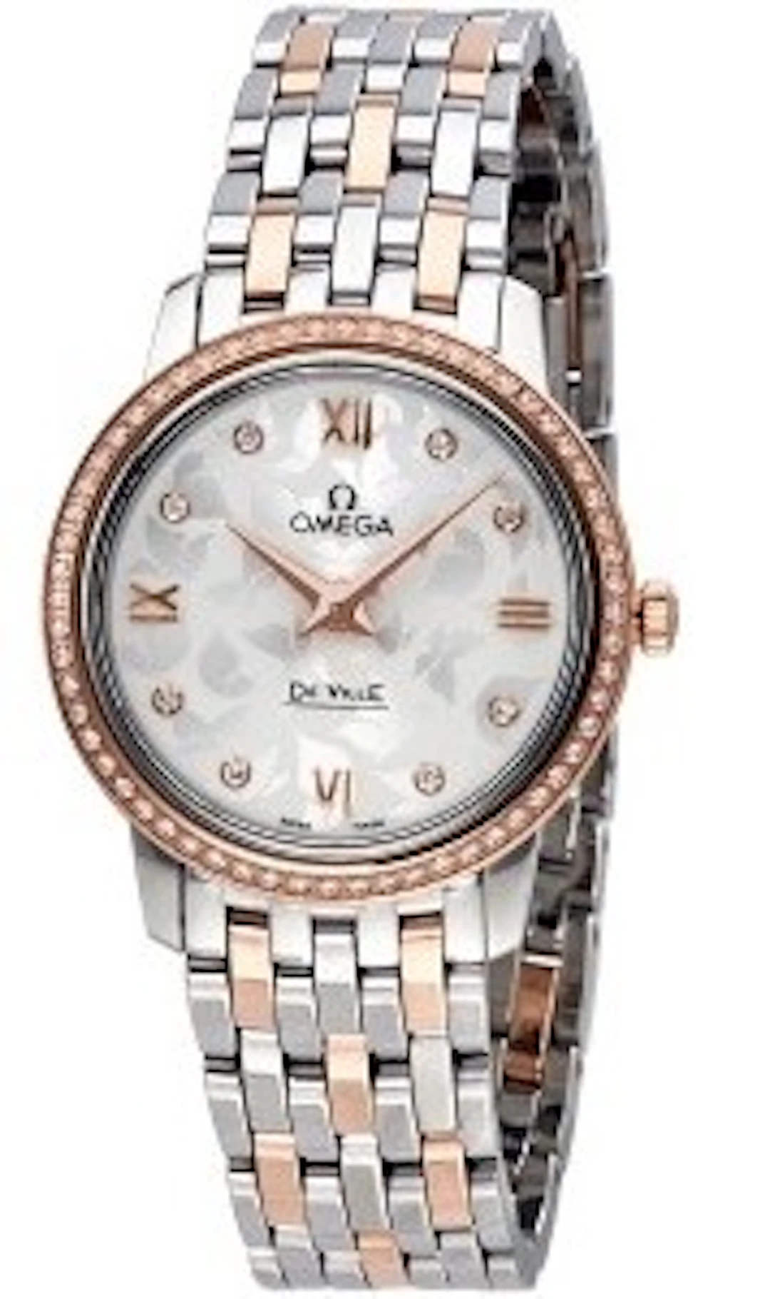 Omega De Ville Prestige Quartz 27.4mm 424.25.27.60.52.001 424.25.27.60.52.001