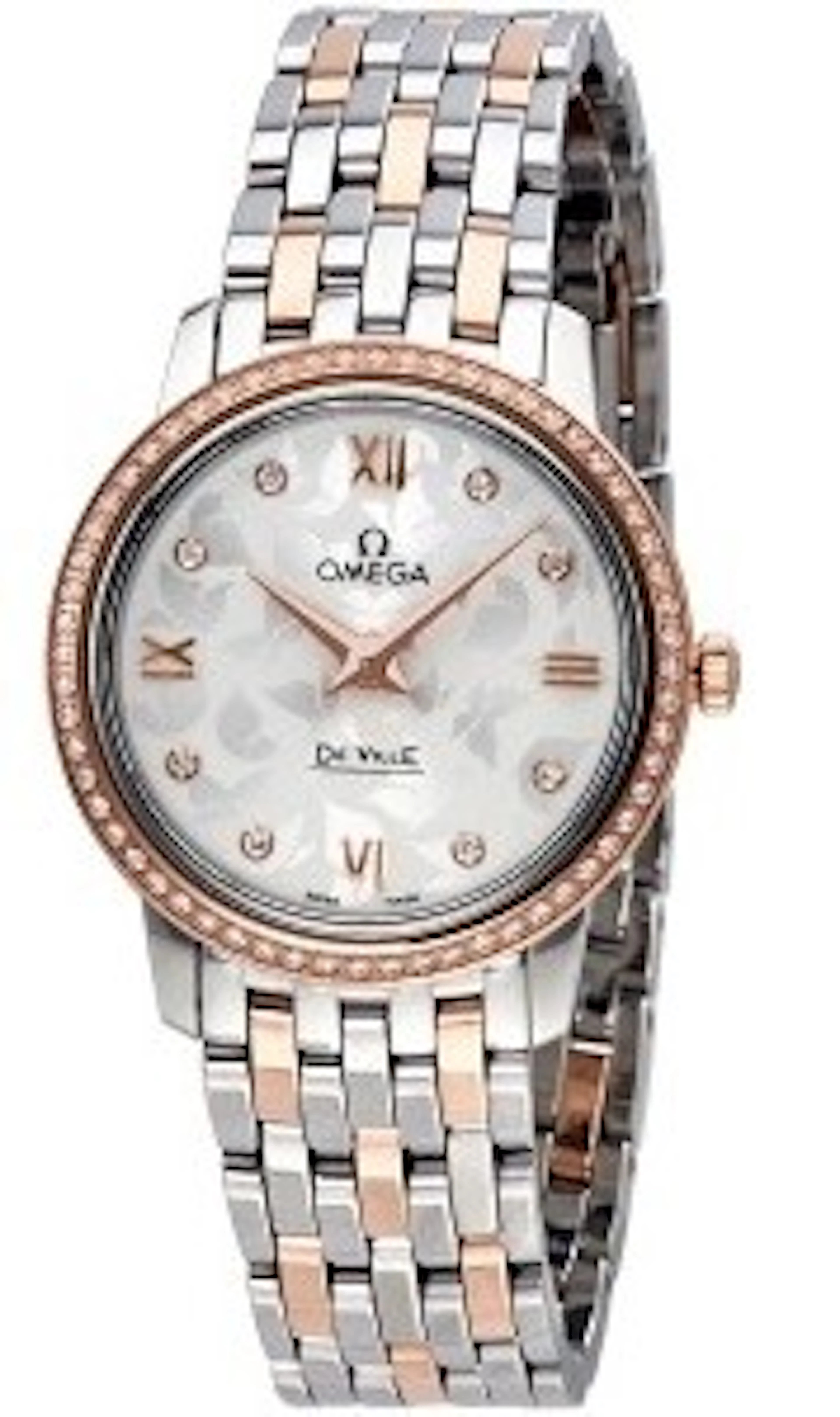 Omega De Ville Prestige Quartz 27.4mm 424.25.27.60.52.001 424.25.27.60.52.001