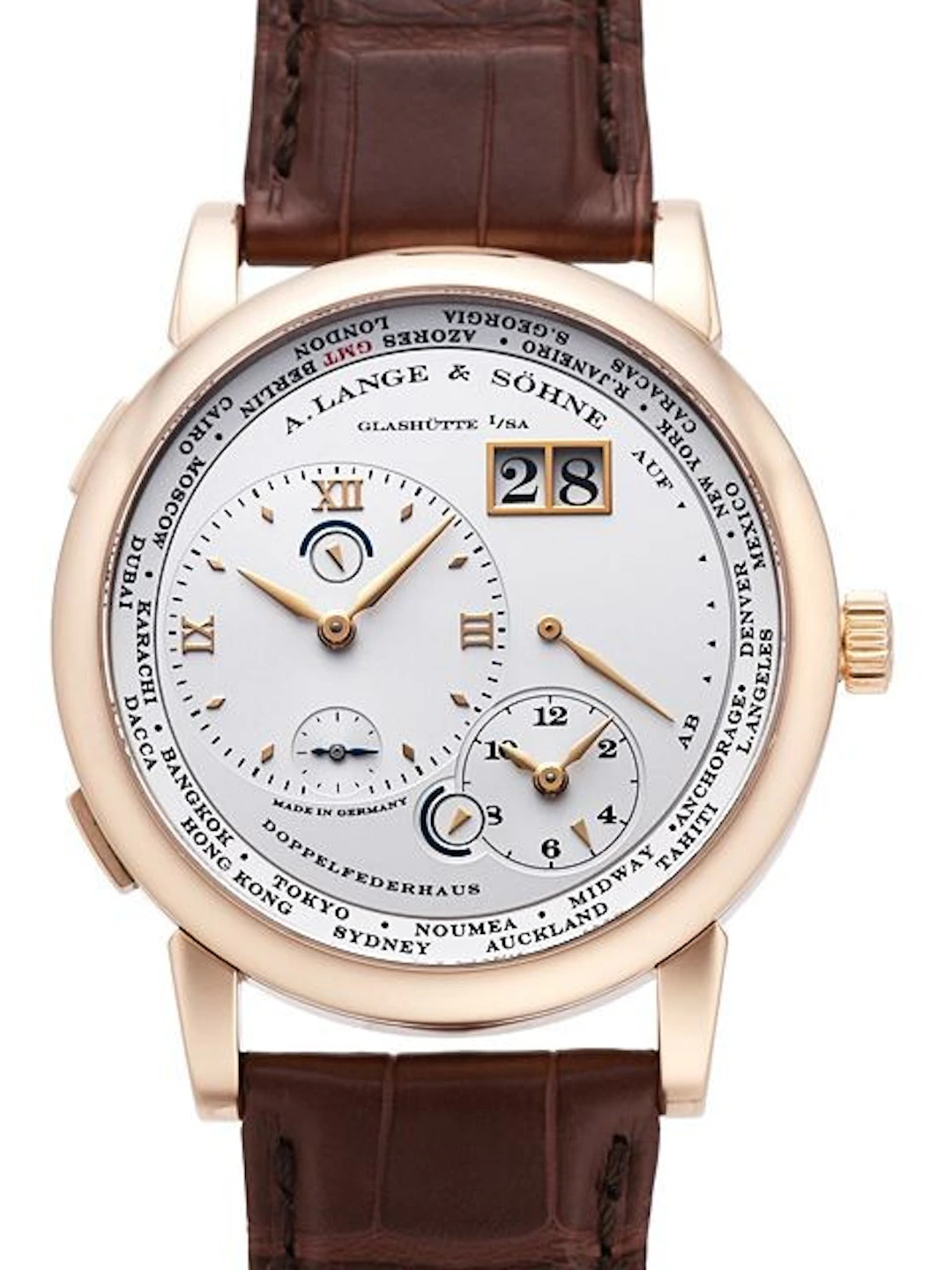 A. Lange & Söhne Lange 1 GMT 116.032 116.032