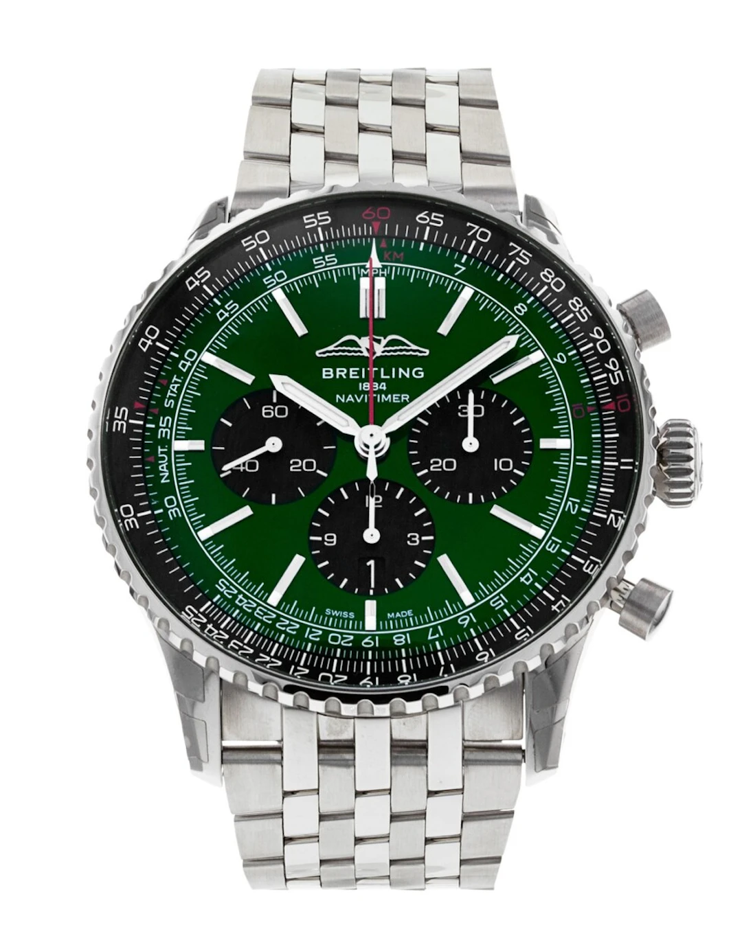 Breitling Navitimer B01 Chronograph 46 AB0137241L1A1 AB0137241L1A1