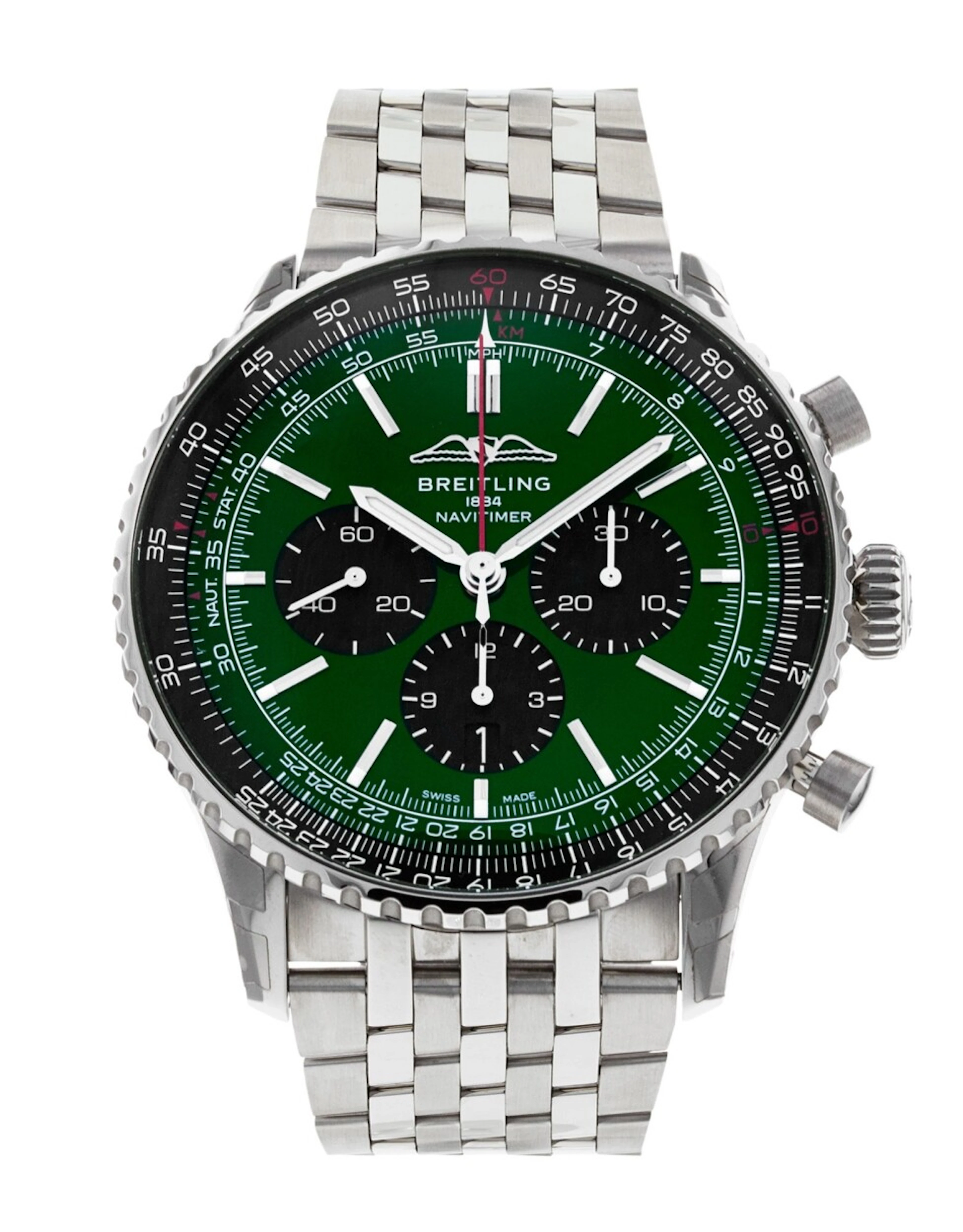 Breitling Navitimer B01 Chronograph 46 AB0137241L1A1 AB0137241L1A1