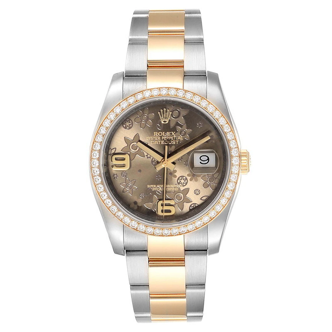 Rolex Datejust Gold/Steel 116243-0007 116243-0007