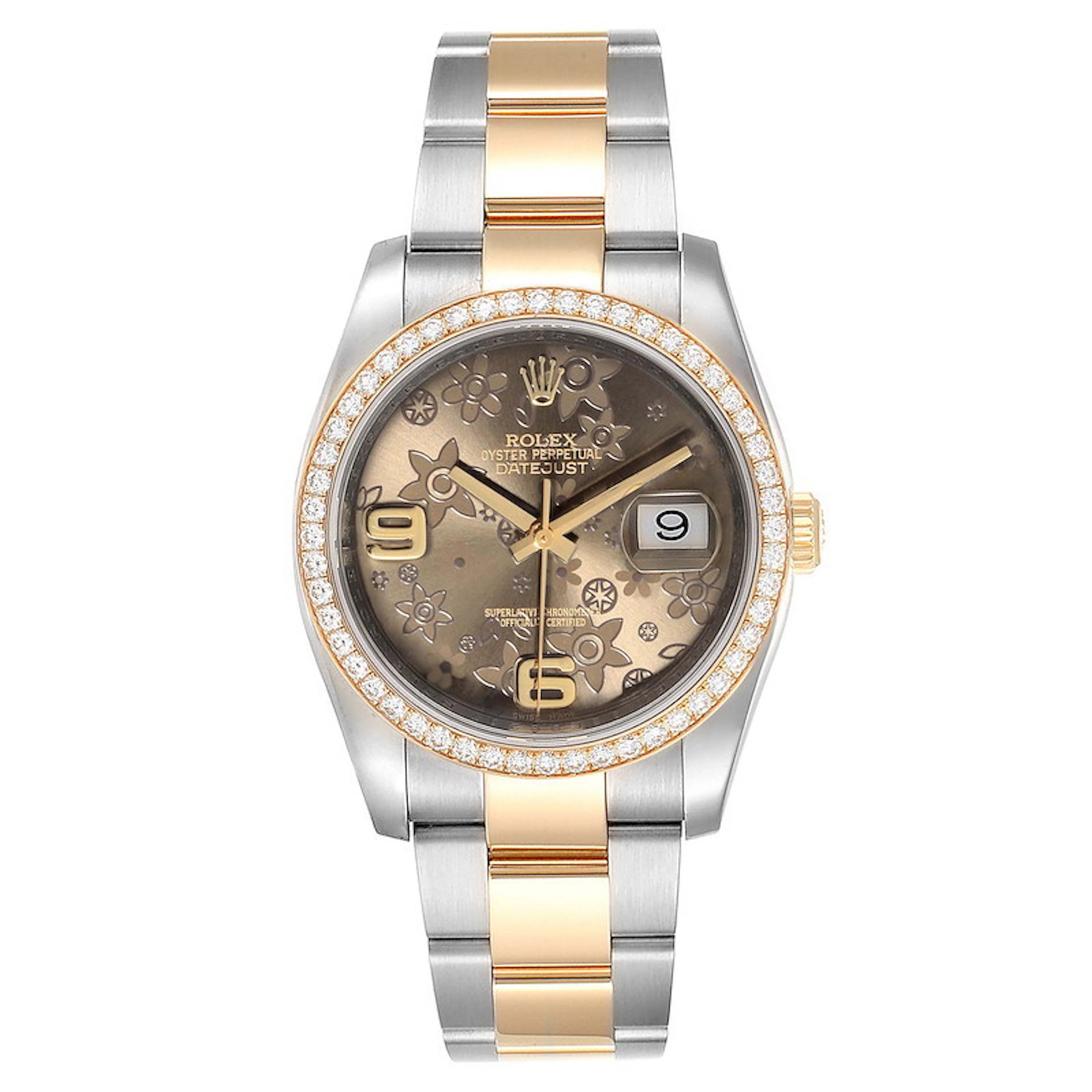 Rolex Datejust Gold/Steel 116243-0007 116243-0007