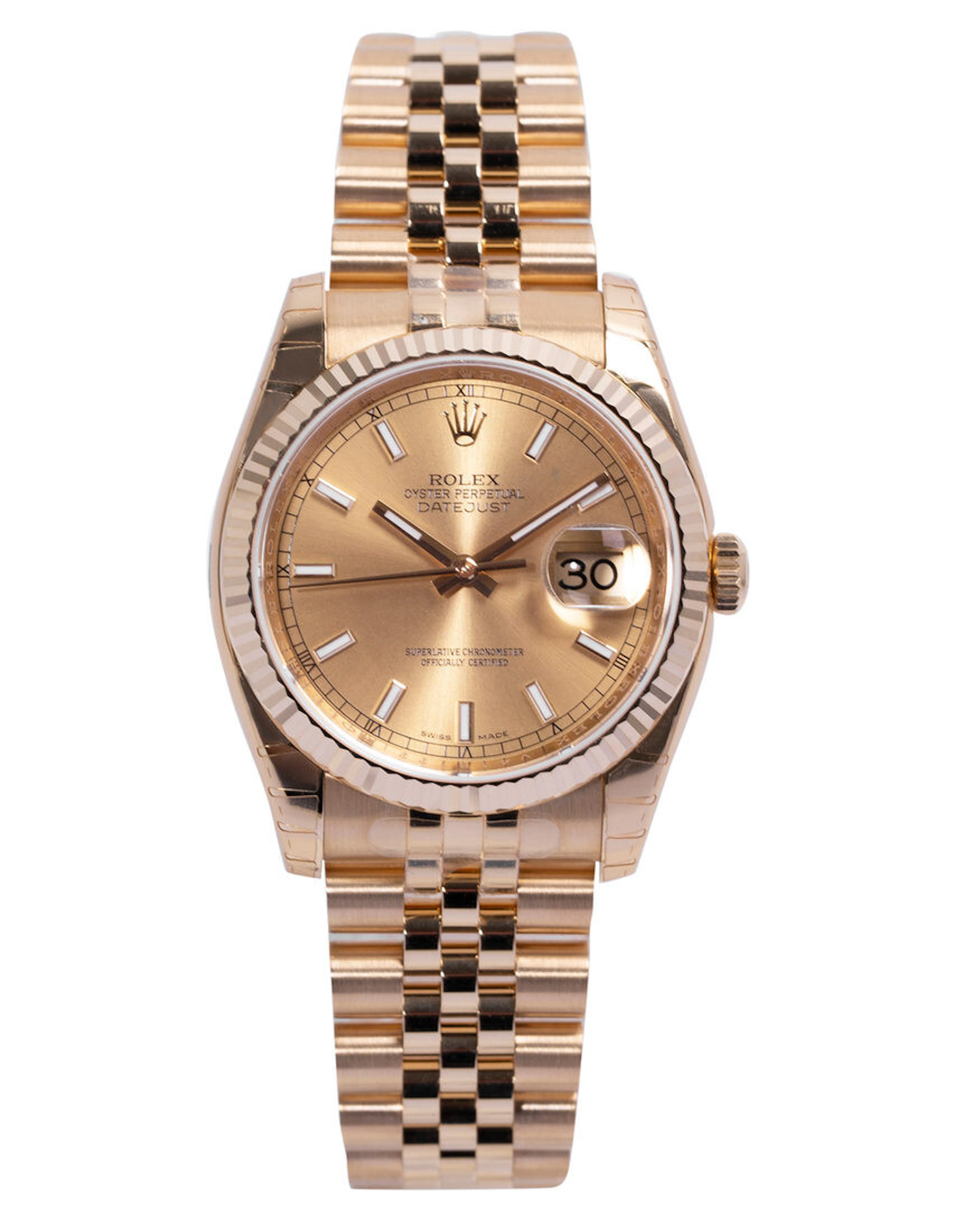 Rolex Datejust 36 116238-0059 116238-0059