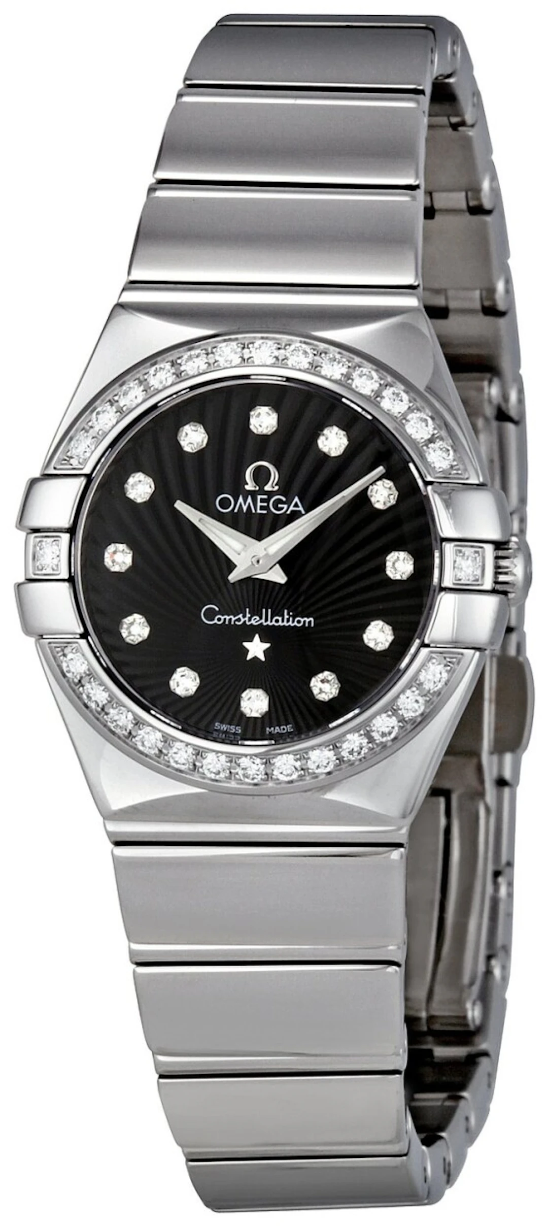 Omega Constellation Quartz 24mm 123.15.24.60.51.002 123.15.24.60.51.002