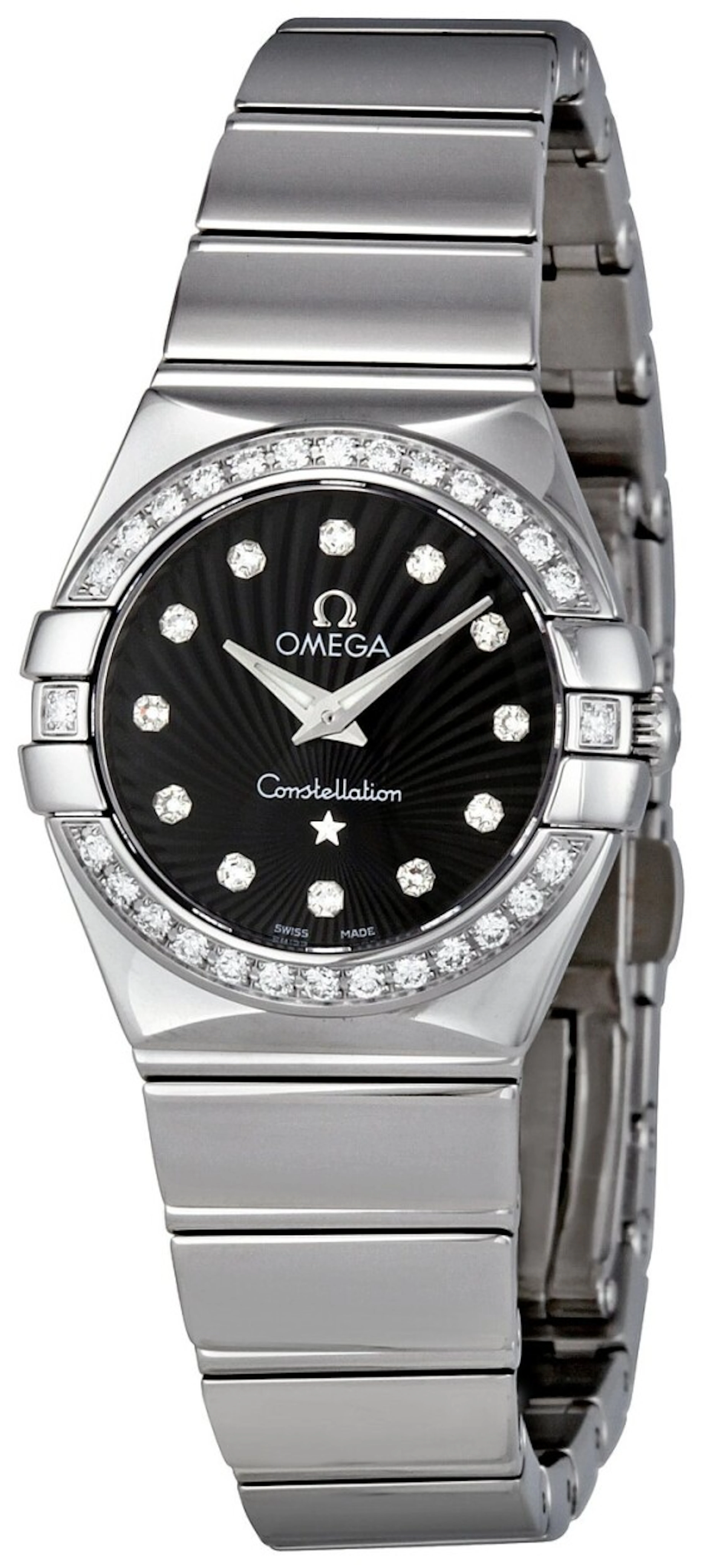 Omega Constellation Quartz 24mm 123.15.24.60.51.002 123.15.24.60.51.002