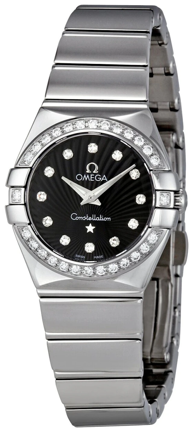 Omega Constellation Quartz 24mm 123.15.24.60.51.002 123.15.24.60.51.002