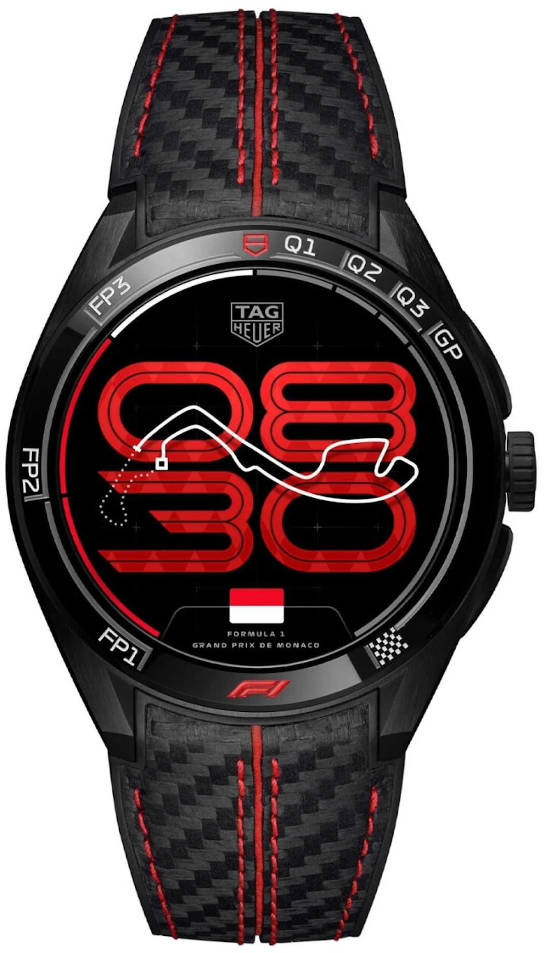 TAG Heuer Connected Calibre E5 Formula 1 Edition SBT8A85.EB0417 SBT8A85.EB0417