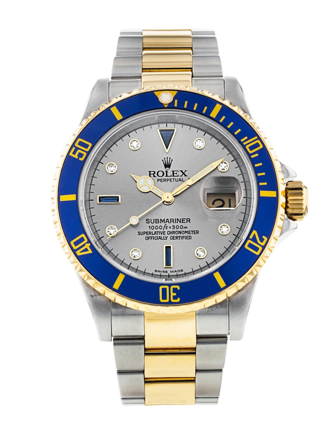 Rolex Sultan 16613 SIL DIA 16613 SIL DIA
