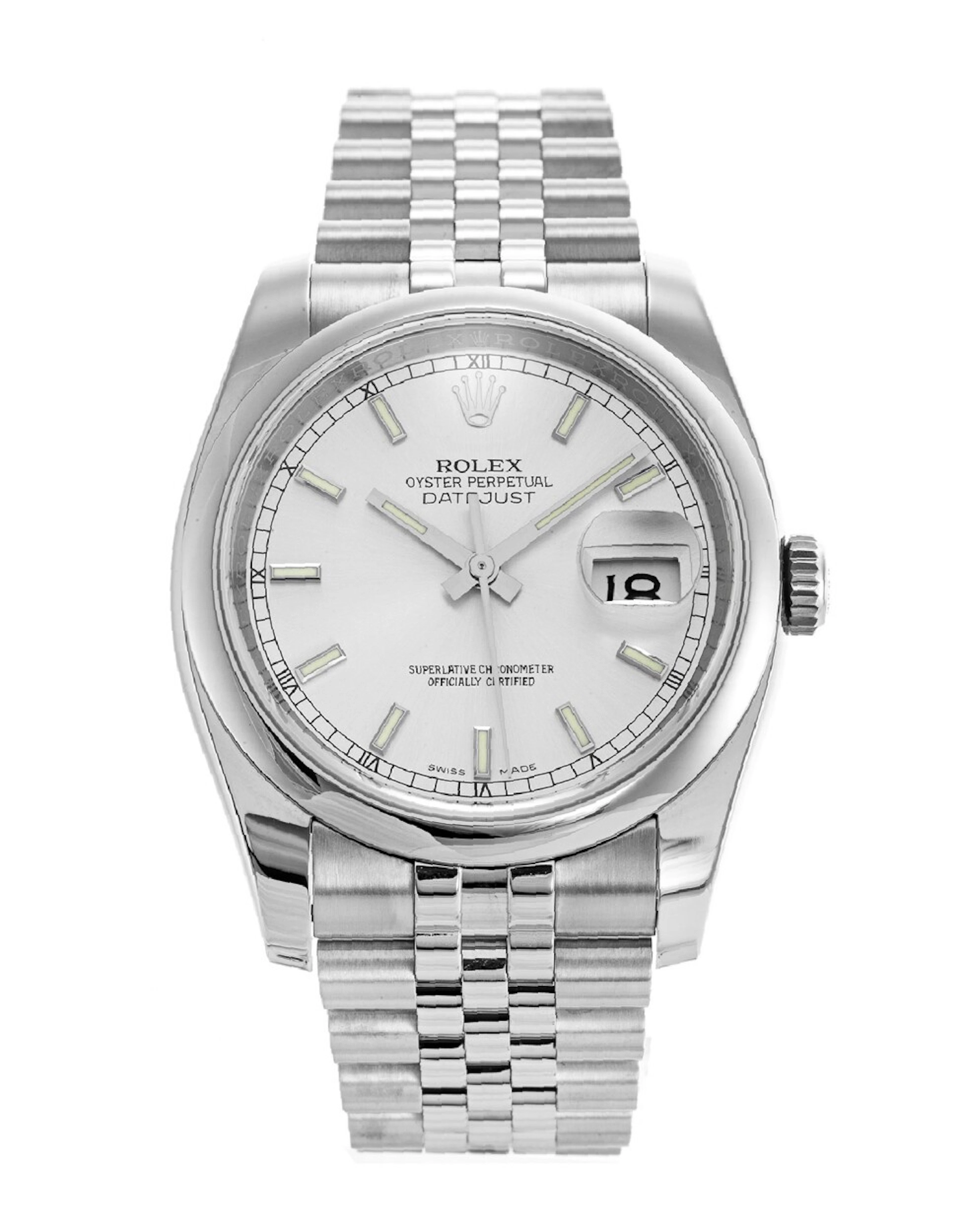 Rolex Datejust Steel 116200-0084 116200-0084