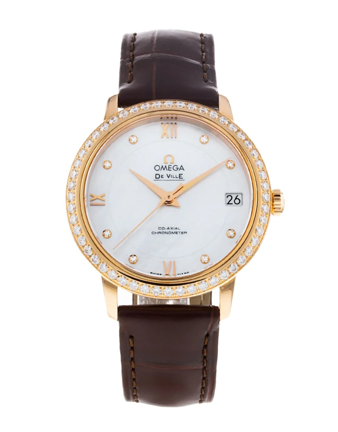 Omega De Ville Prestige Co-Axial 32.7mm 424.58.33.20.55.001 424.58.33.20.55.001