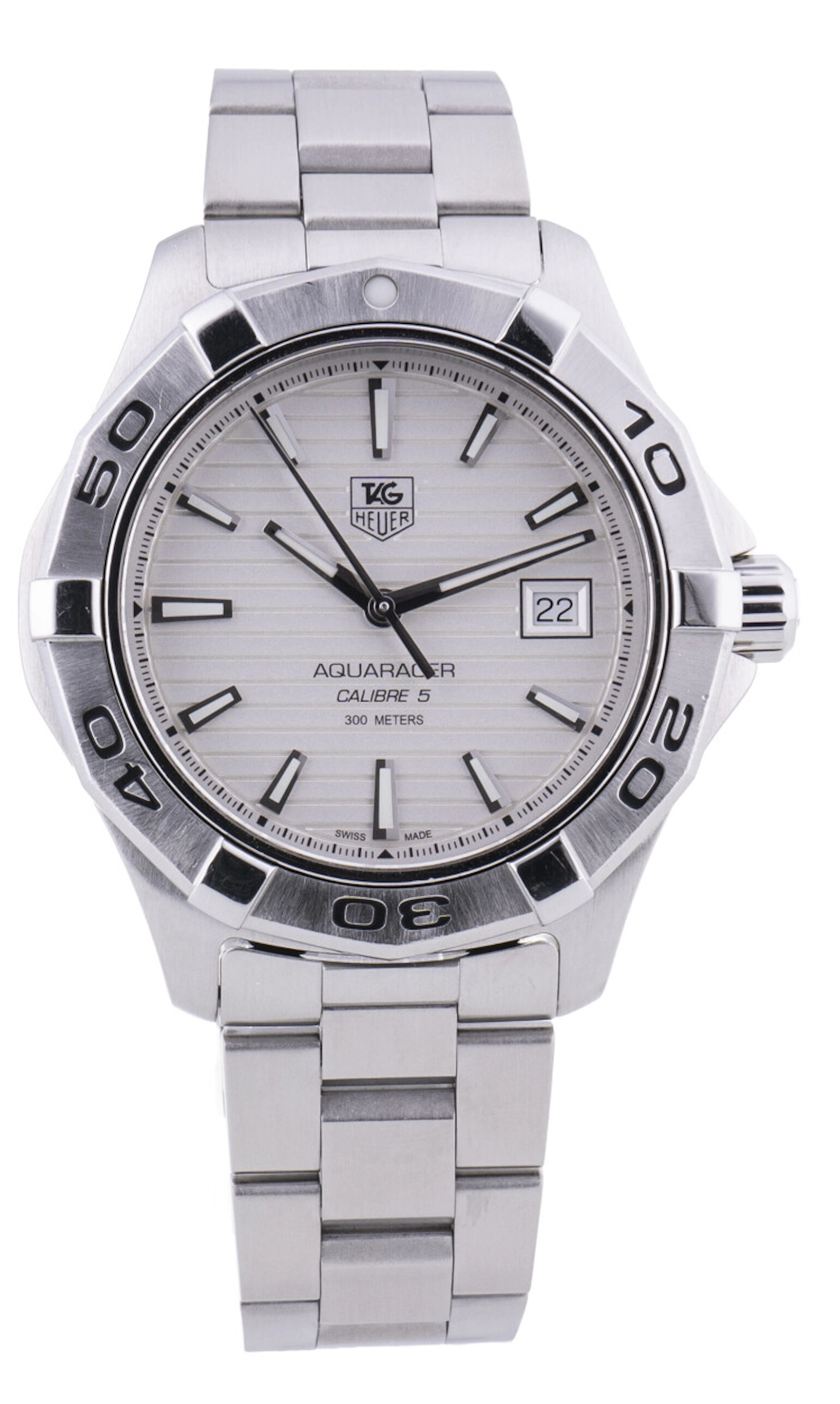 TAG Heuer Aquaracer Calibre 5 Automatic WAP2011.BA0830 WAP2011.BA0830