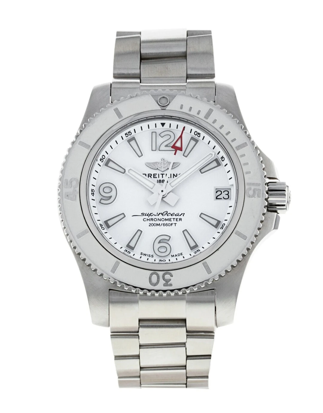 Breitling Superocean Ii 36 A17316D21A1A1 A17316D21A1A1