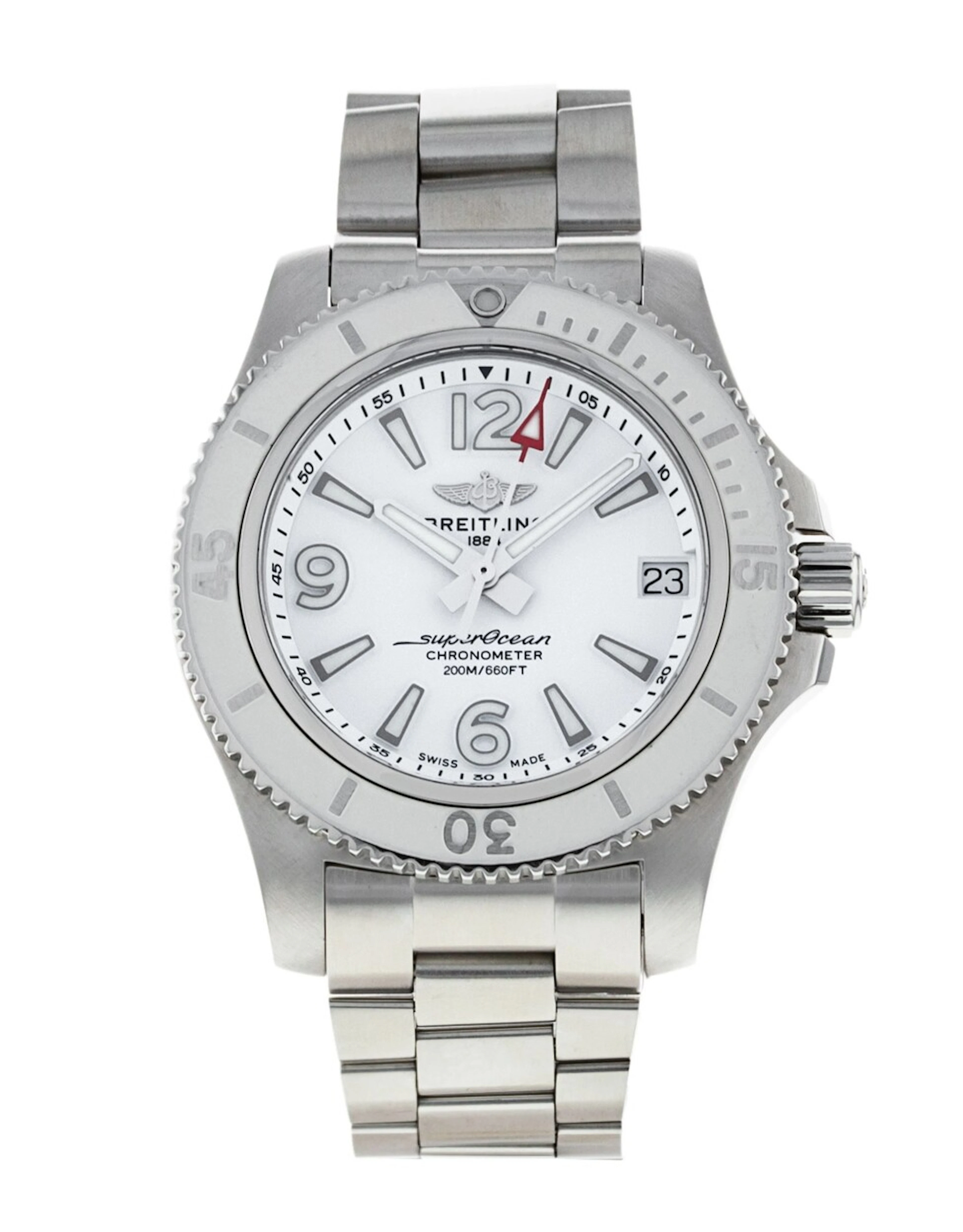 Breitling Superocean Ii 36 A17316D21A1A1 A17316D21A1A1