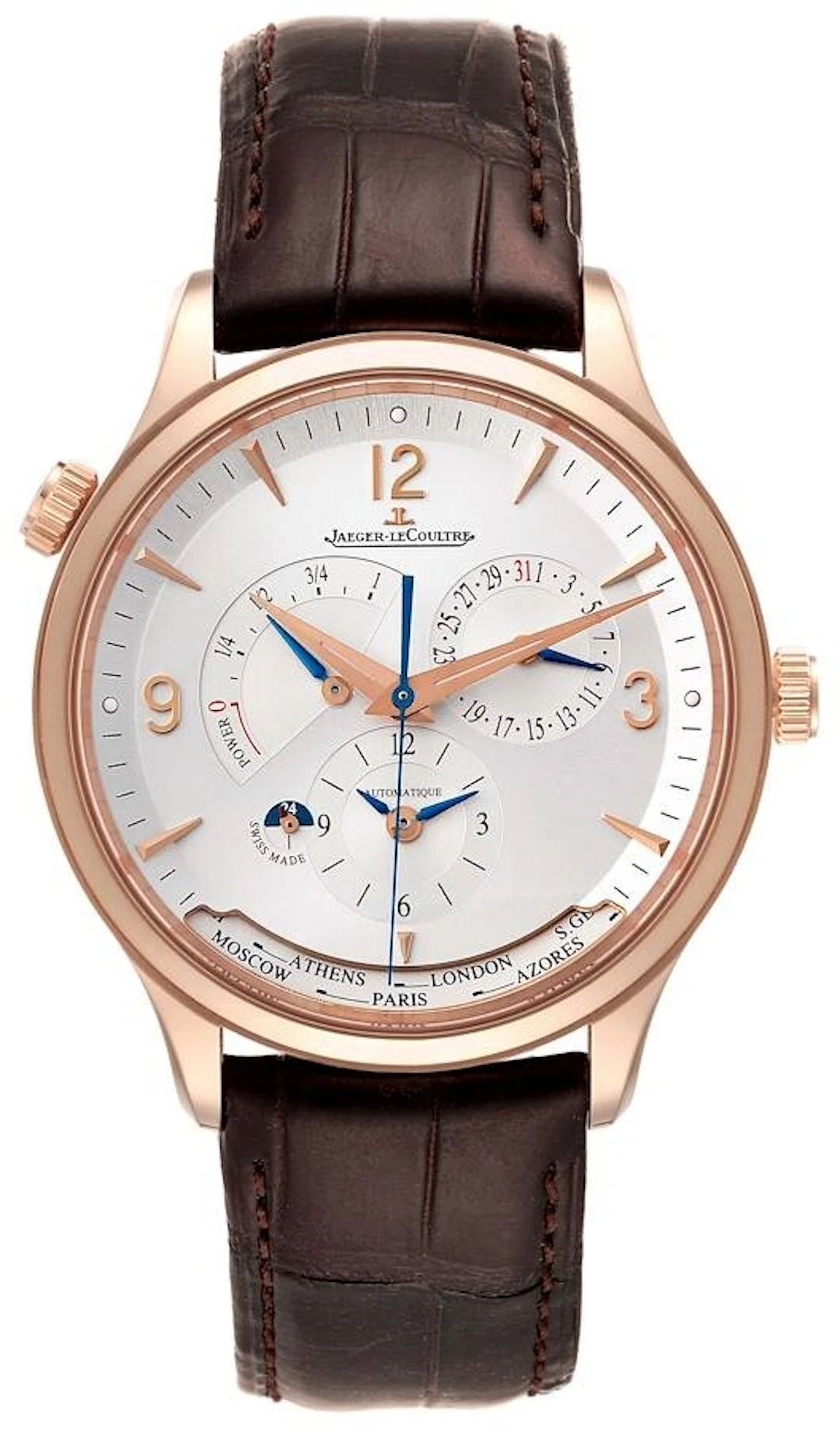 Jaeger LeCoultre Master Control 4122520 4122520