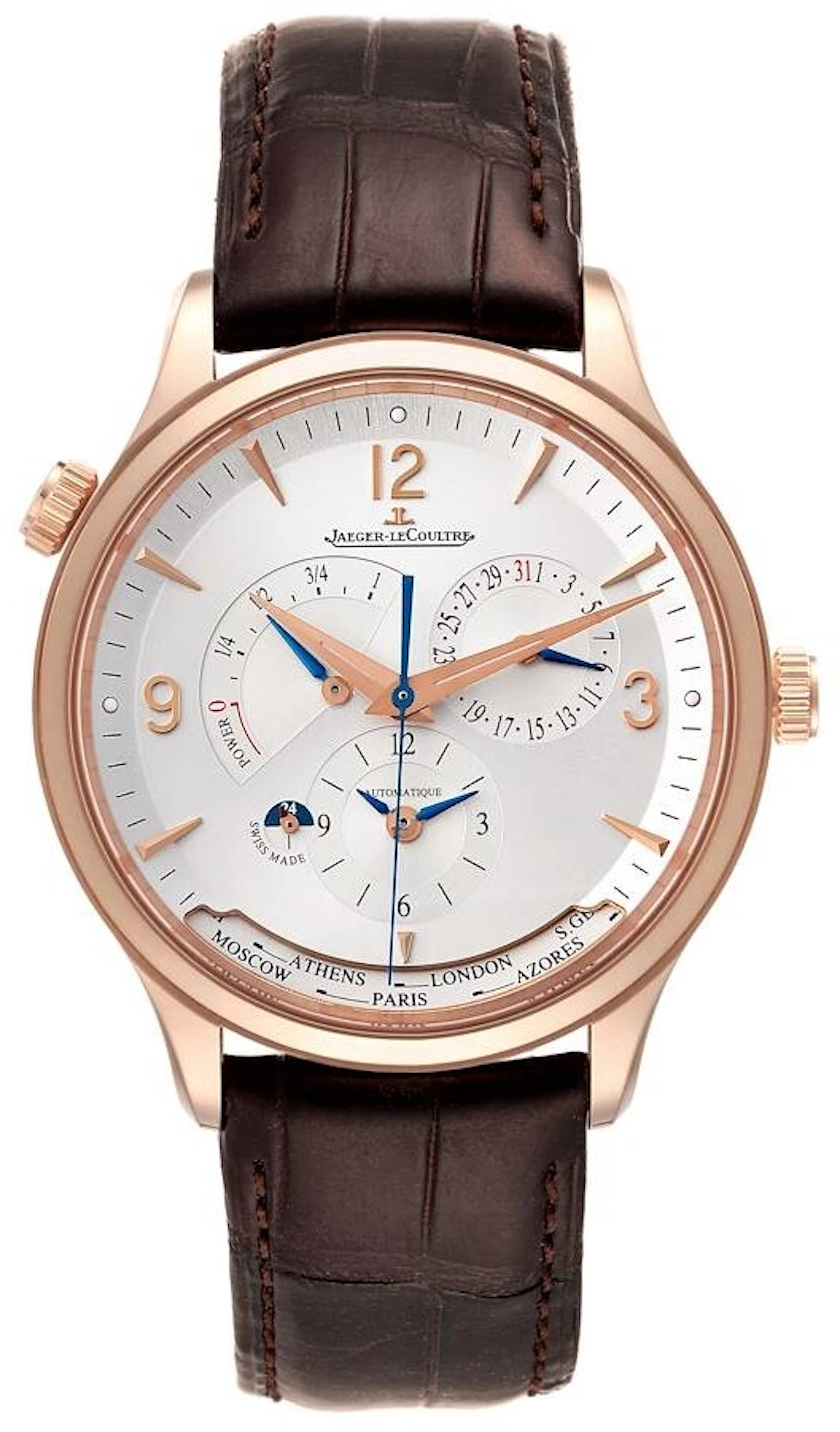 Jaeger LeCoultre Master Control 4122520 4122520