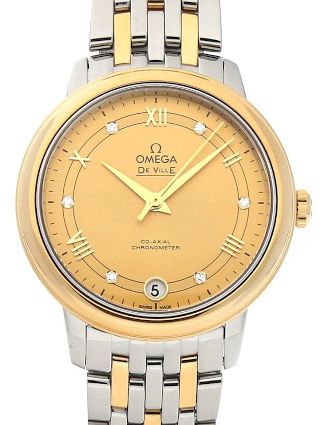 Omega De Ville Prestige Co-Axial 32.7mm 424.20.33.20.58.002 424.20.33.20.58.002